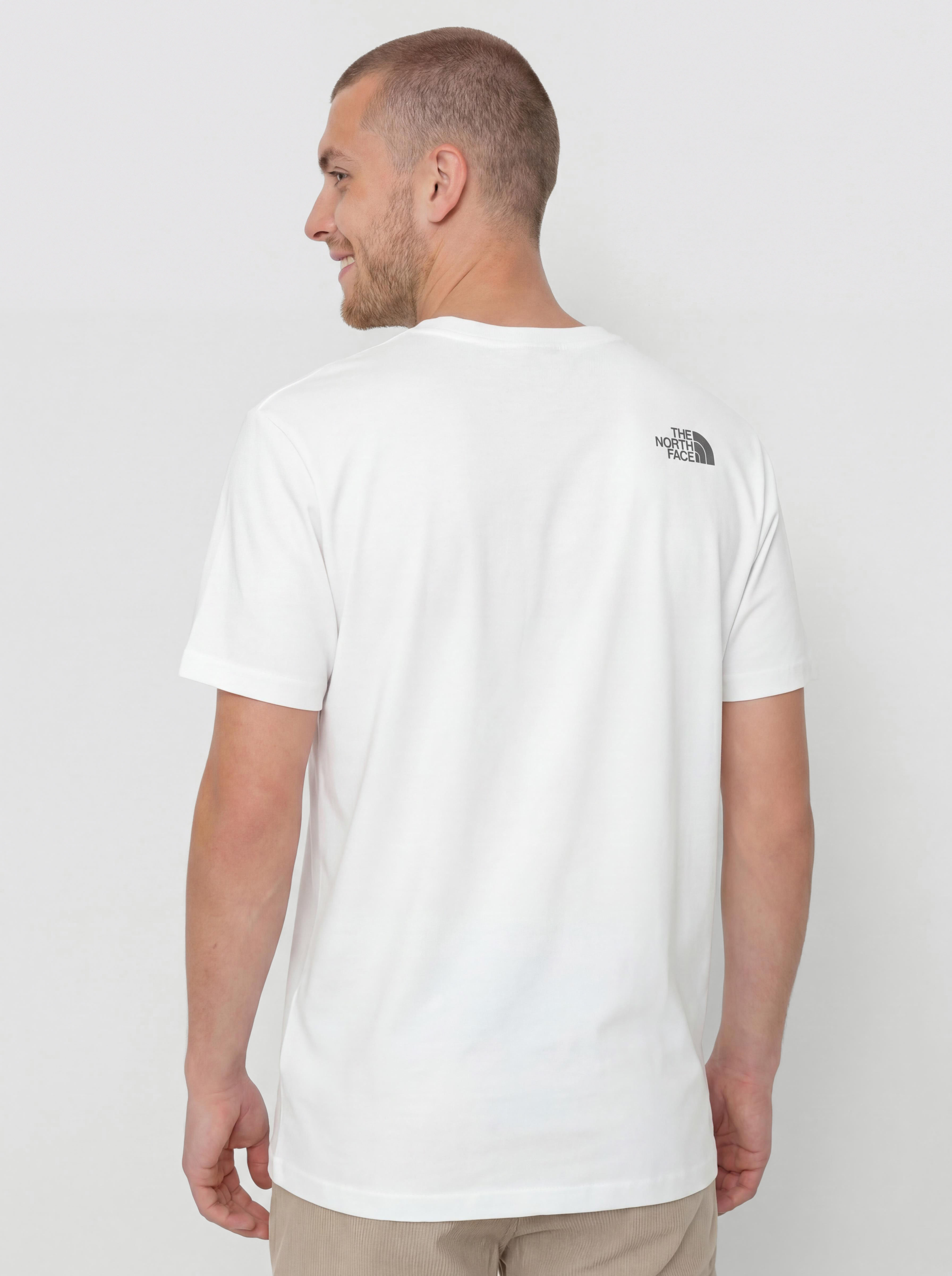 Triu010dko The North Face Mountain Line (tnf white)