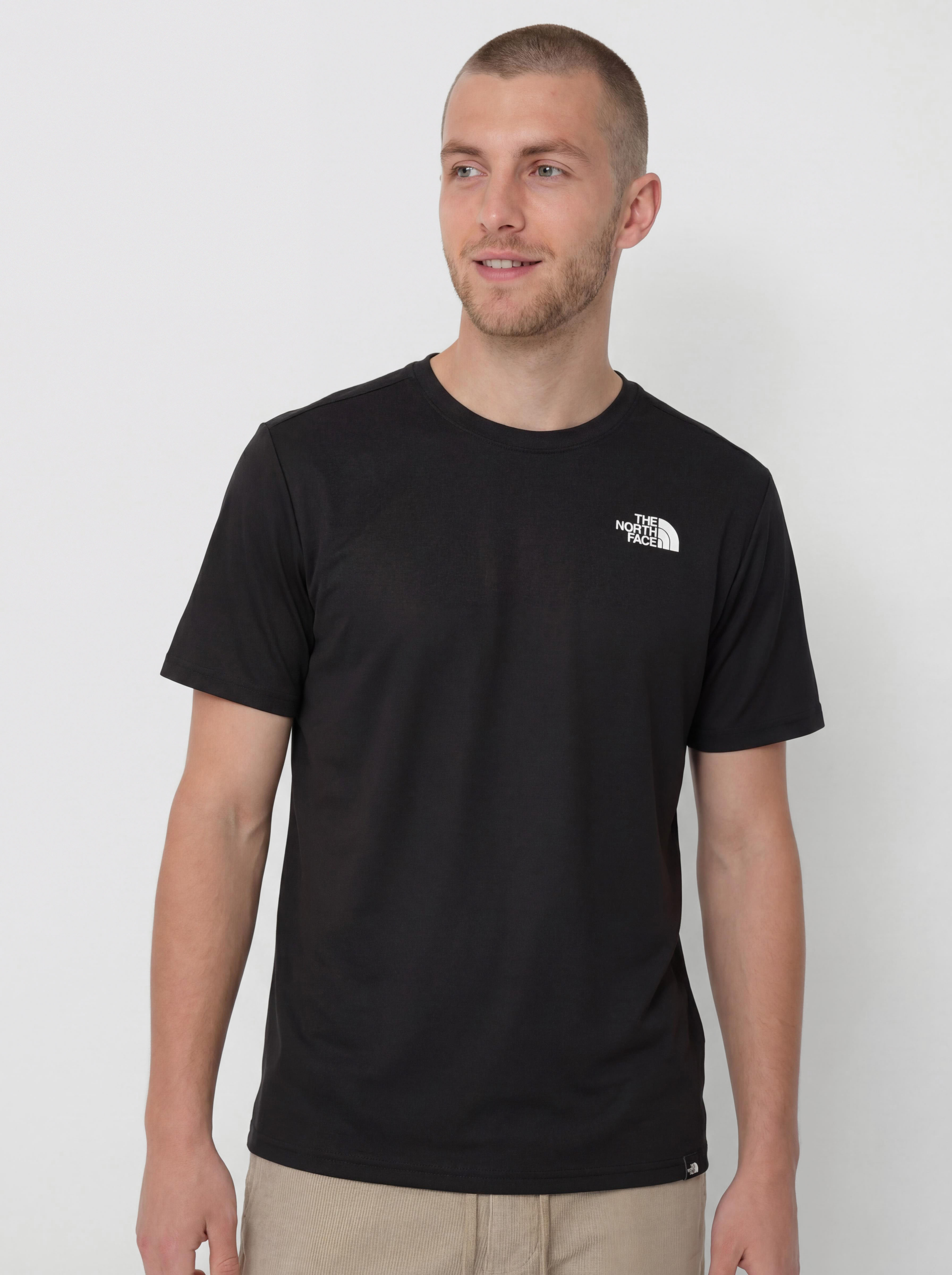 Tričko The North Face 24/7 Box Nse (tnf black)