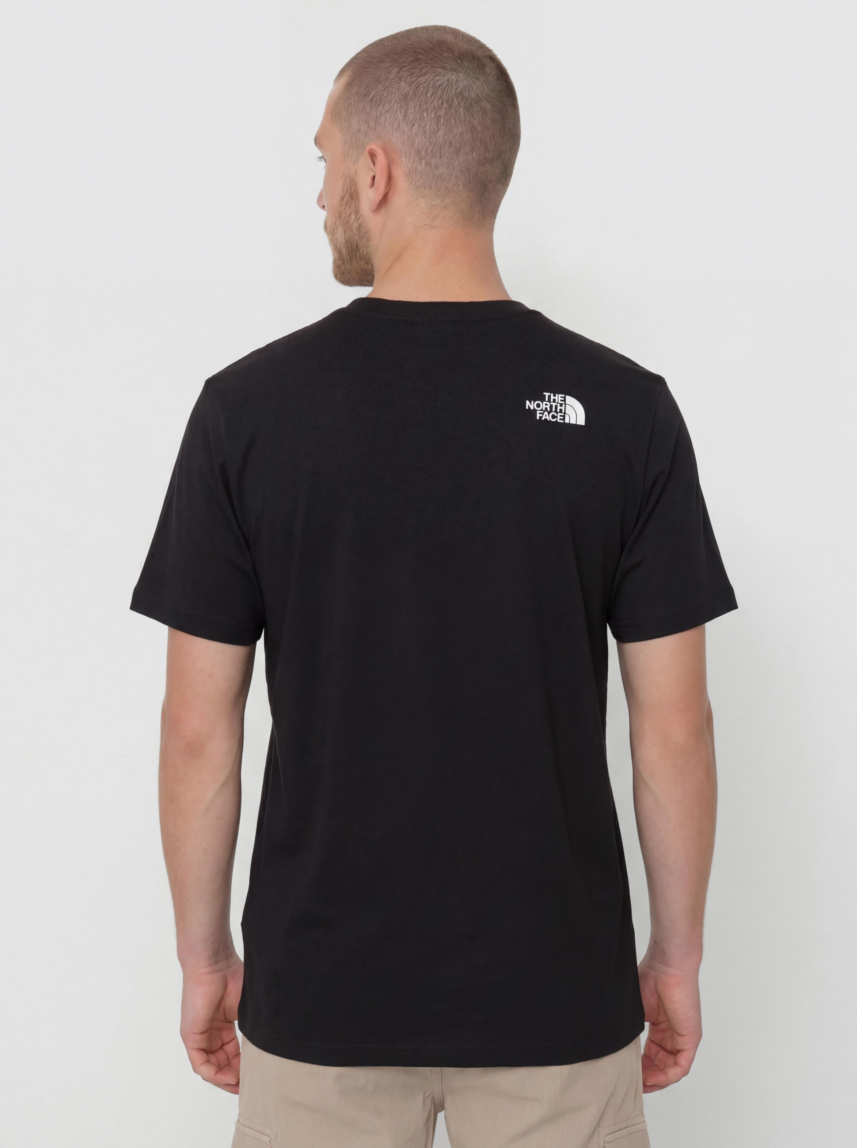 Tričko The North Face Never Stop Exploring (tnf black)