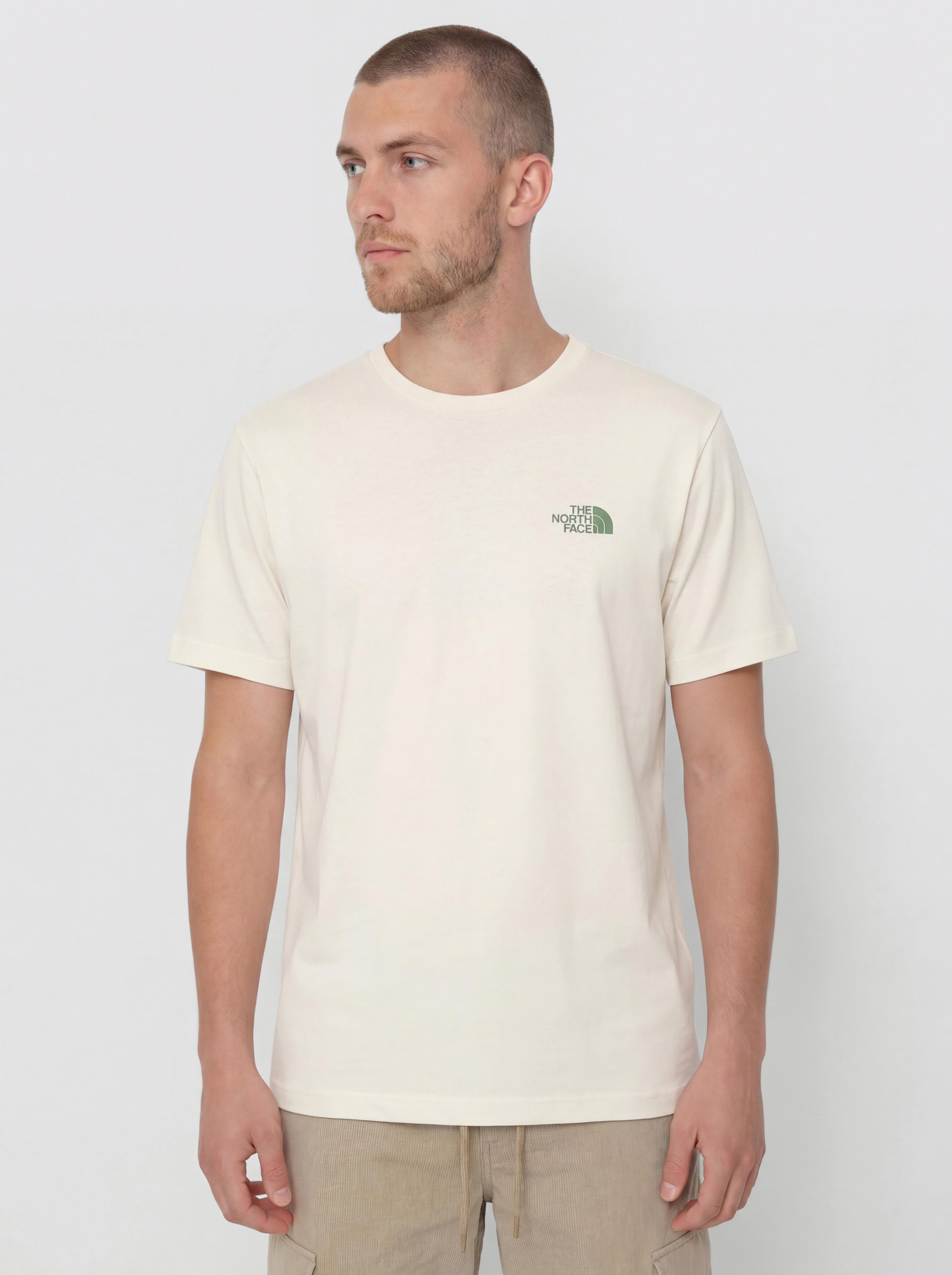 Tričko The North Face Nse Slopes Relaxed Graphic (white dune)