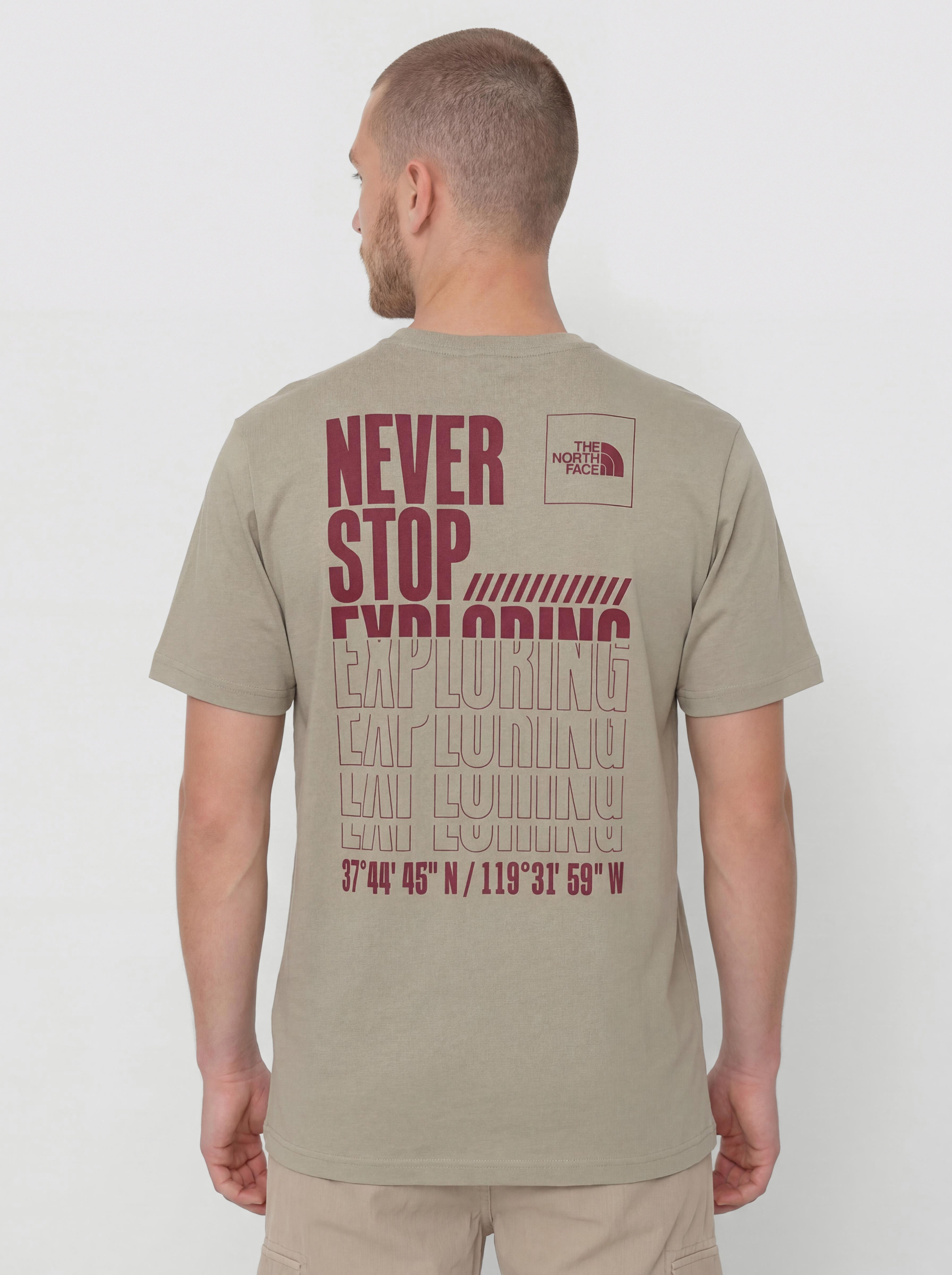 Triu010dko The North Face Coordinates (clay grey)