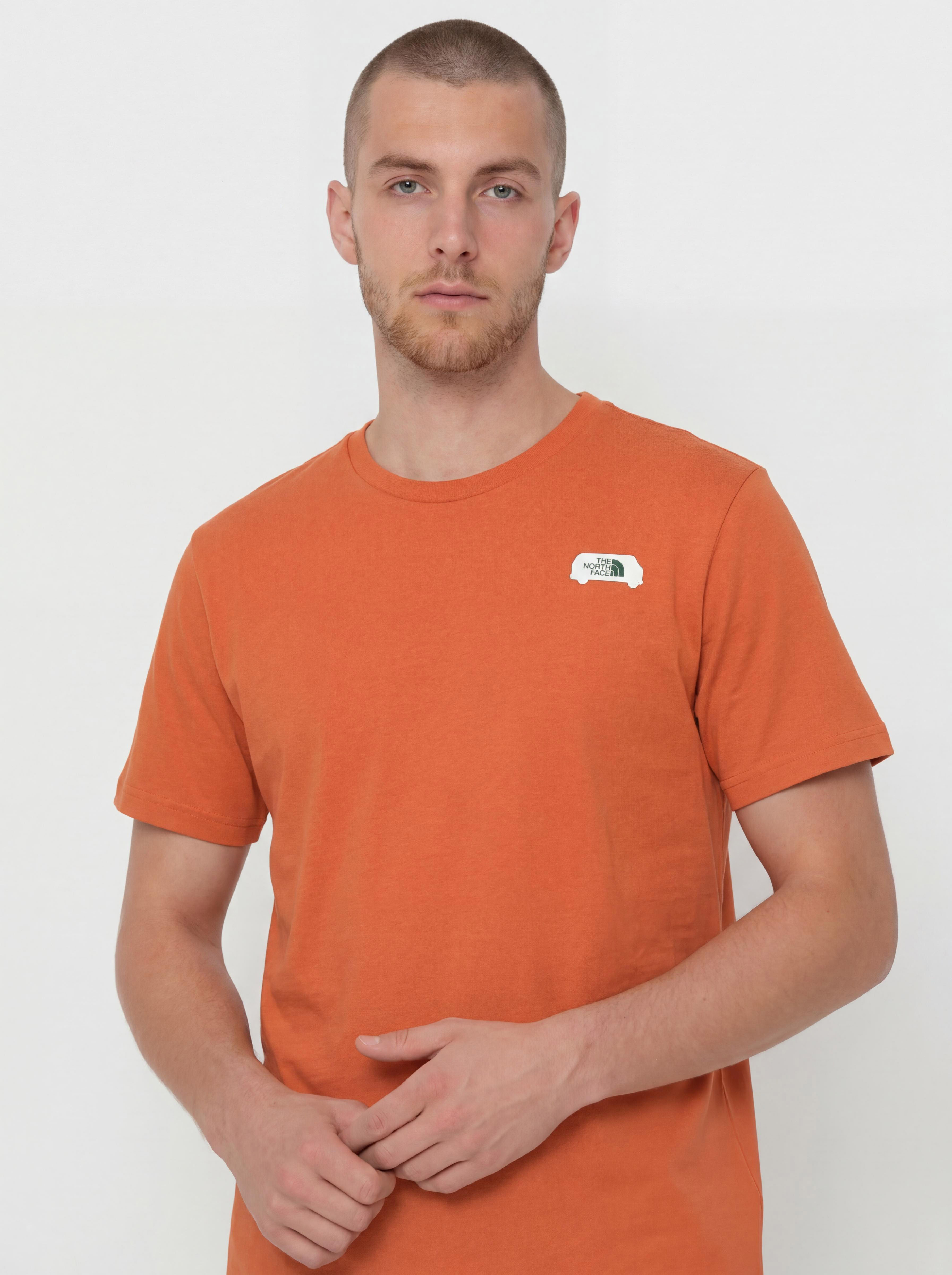 Tričko The North Face Outdoor Graphic (iron bronze)