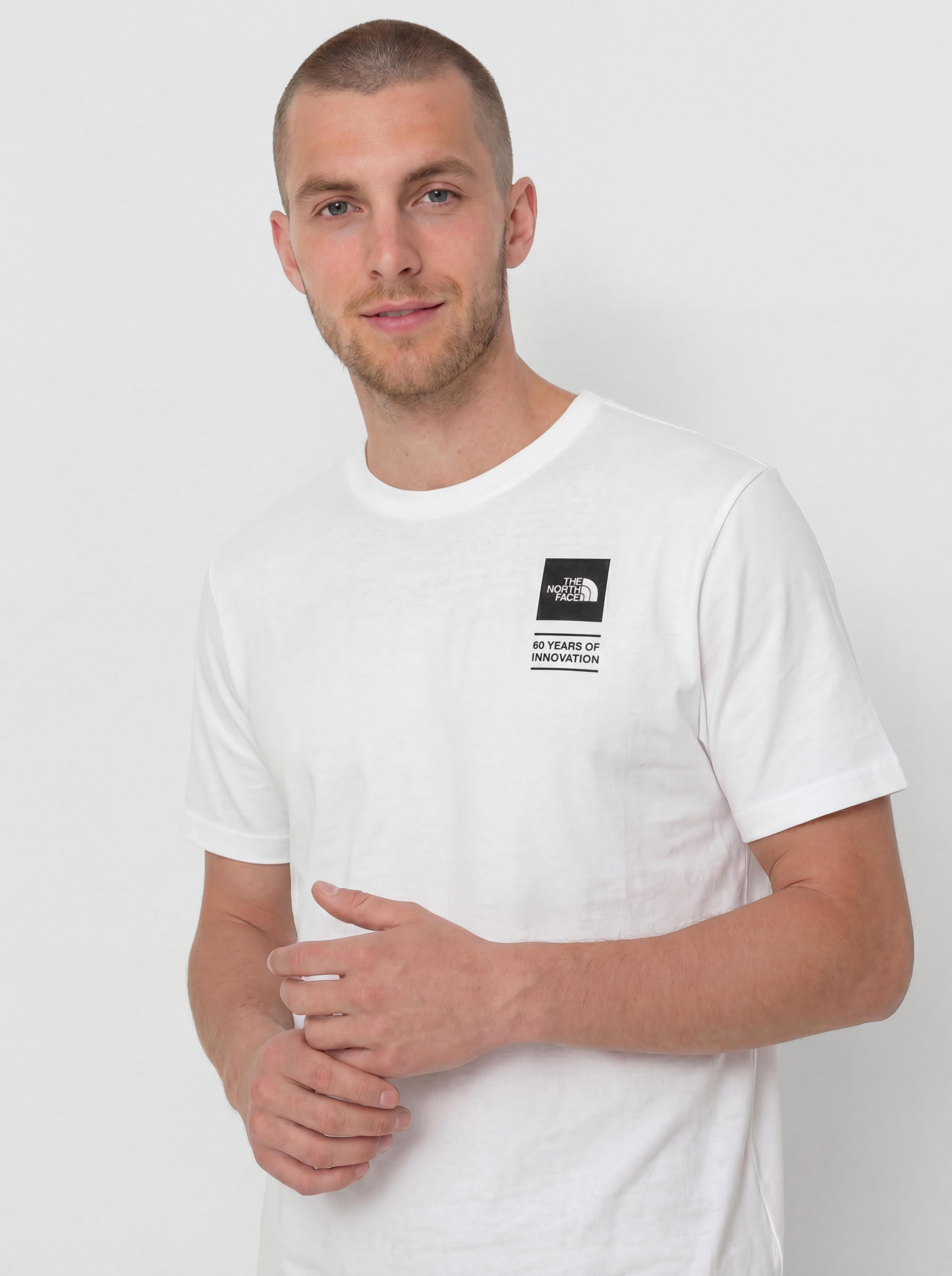 Tričko The North Face Icon Celebration (tnf white)