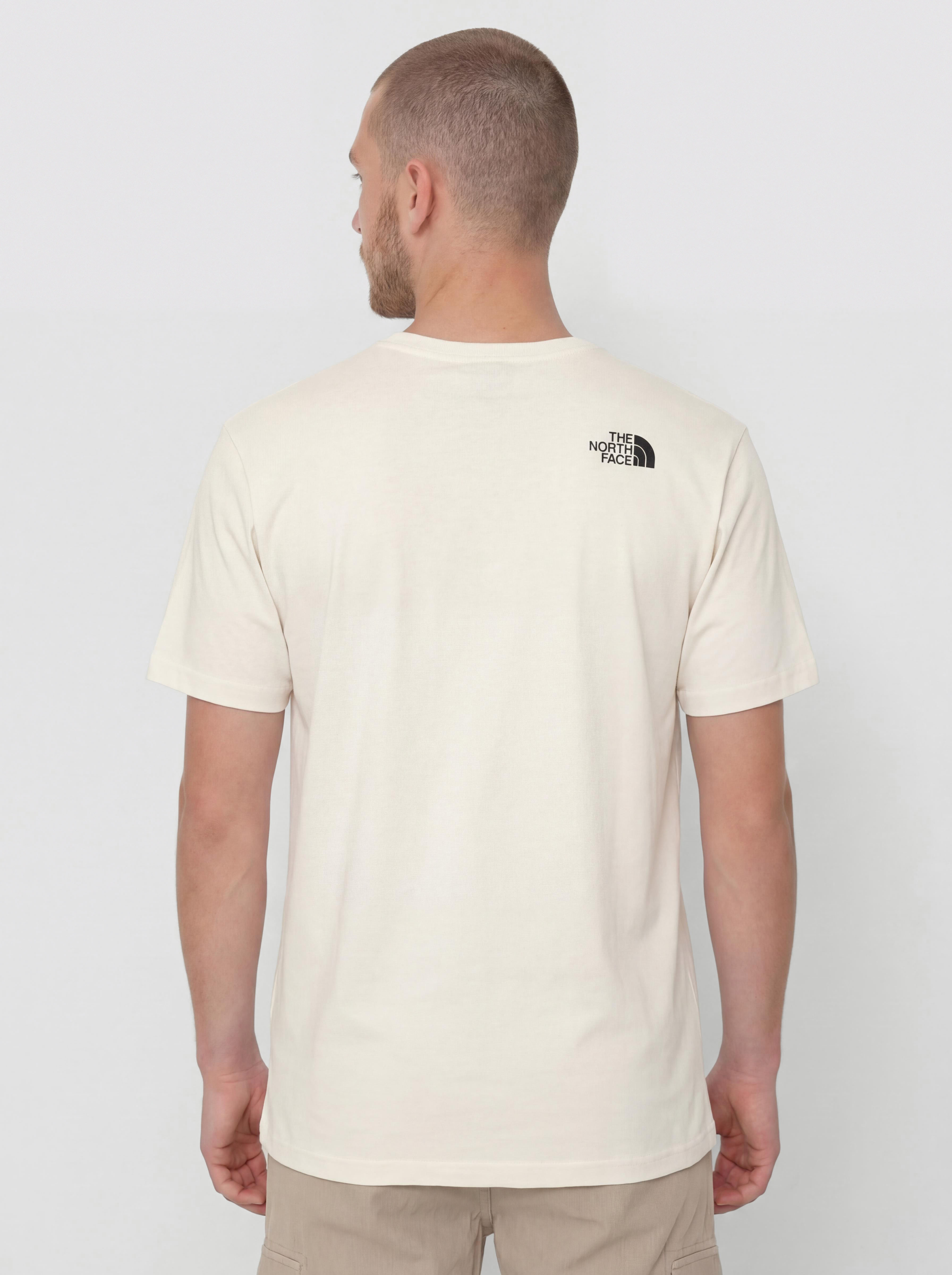 Triu010dko The North Face Icon Mountain Relaxed (white dune)