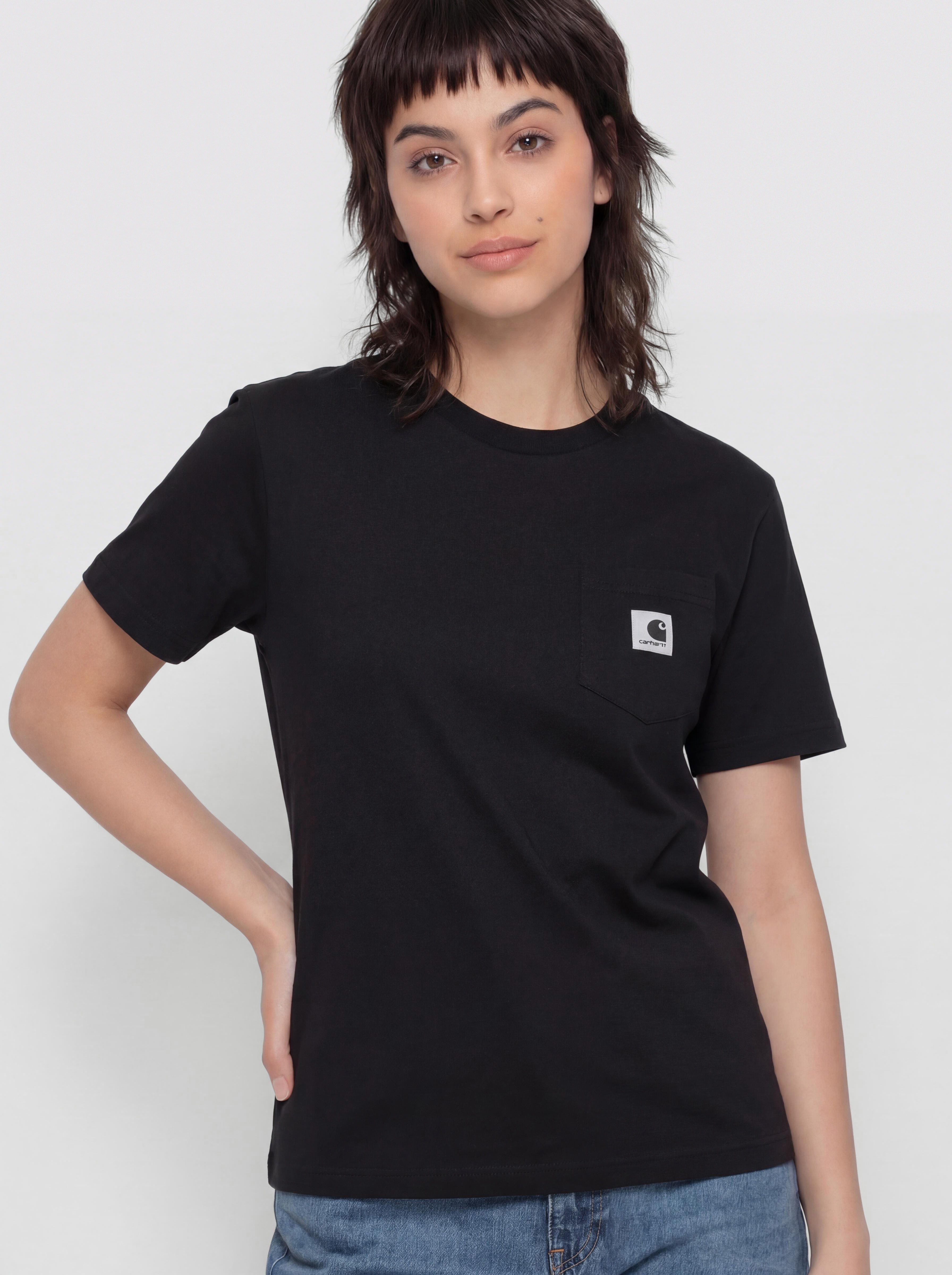 Tričko Carhartt WIP Pocket Wmn (black)