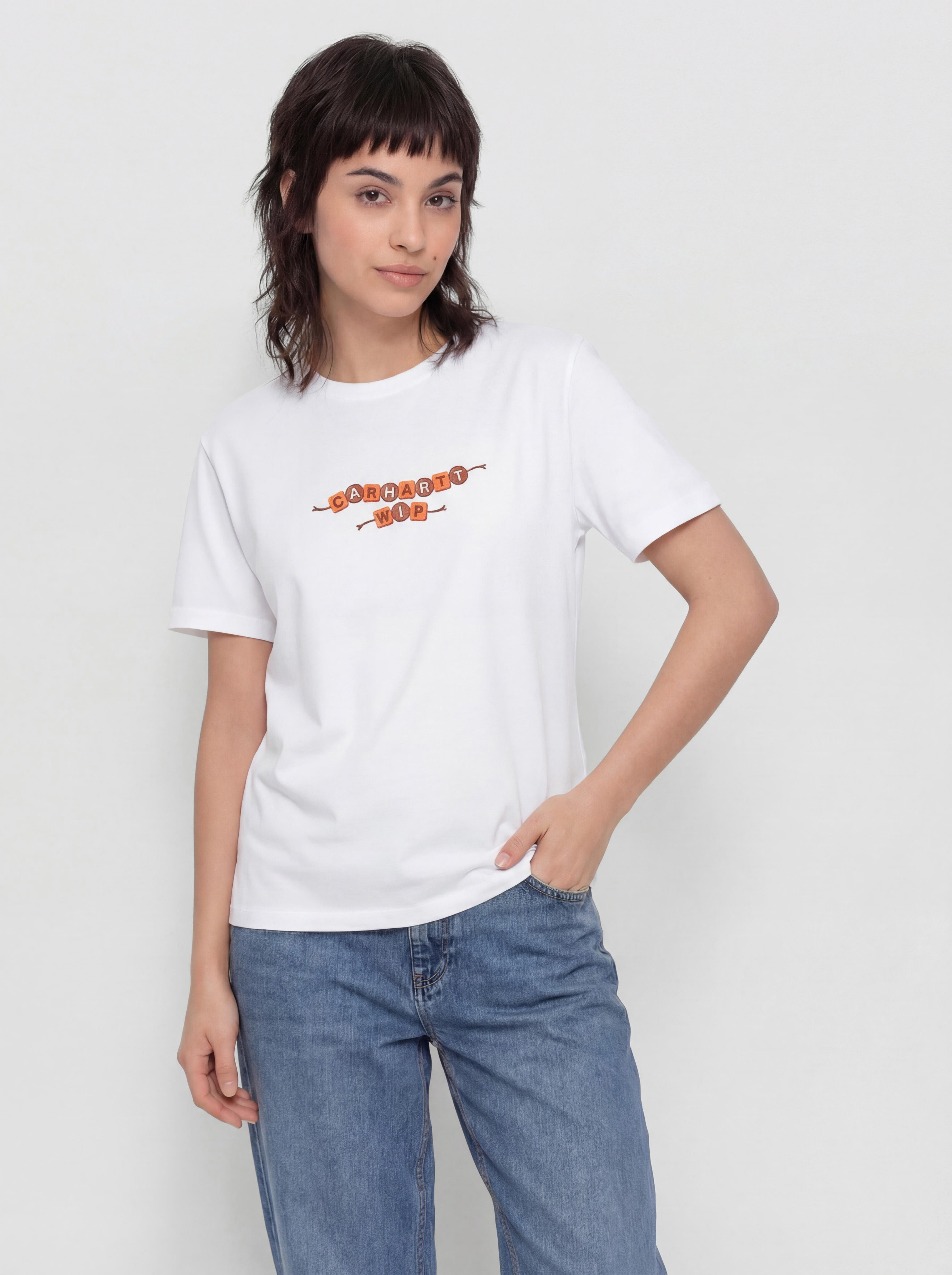 Tričko Carhartt WIP ABC Wmn