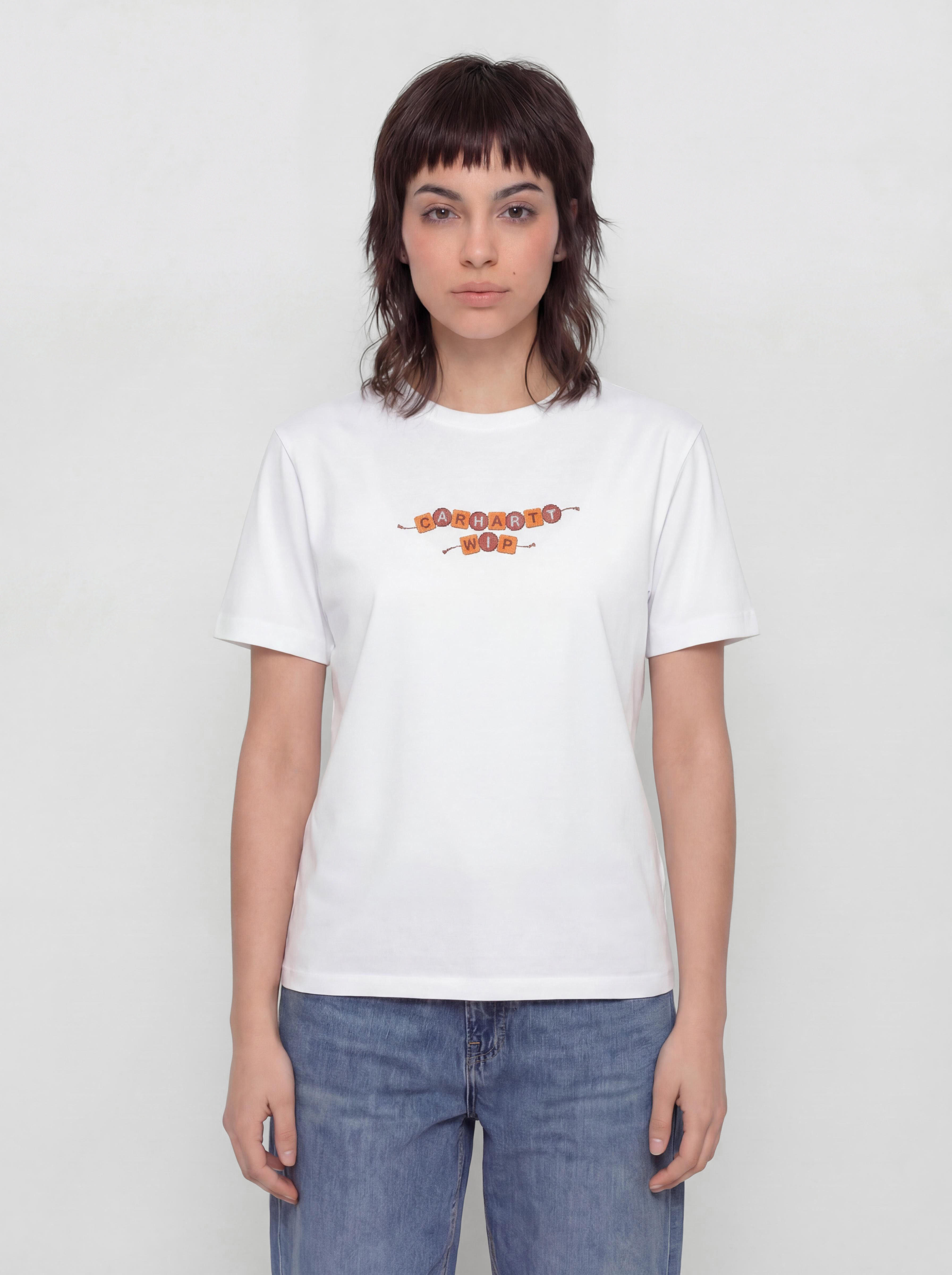 Tričko Carhartt WIP ABC Wmn (white)