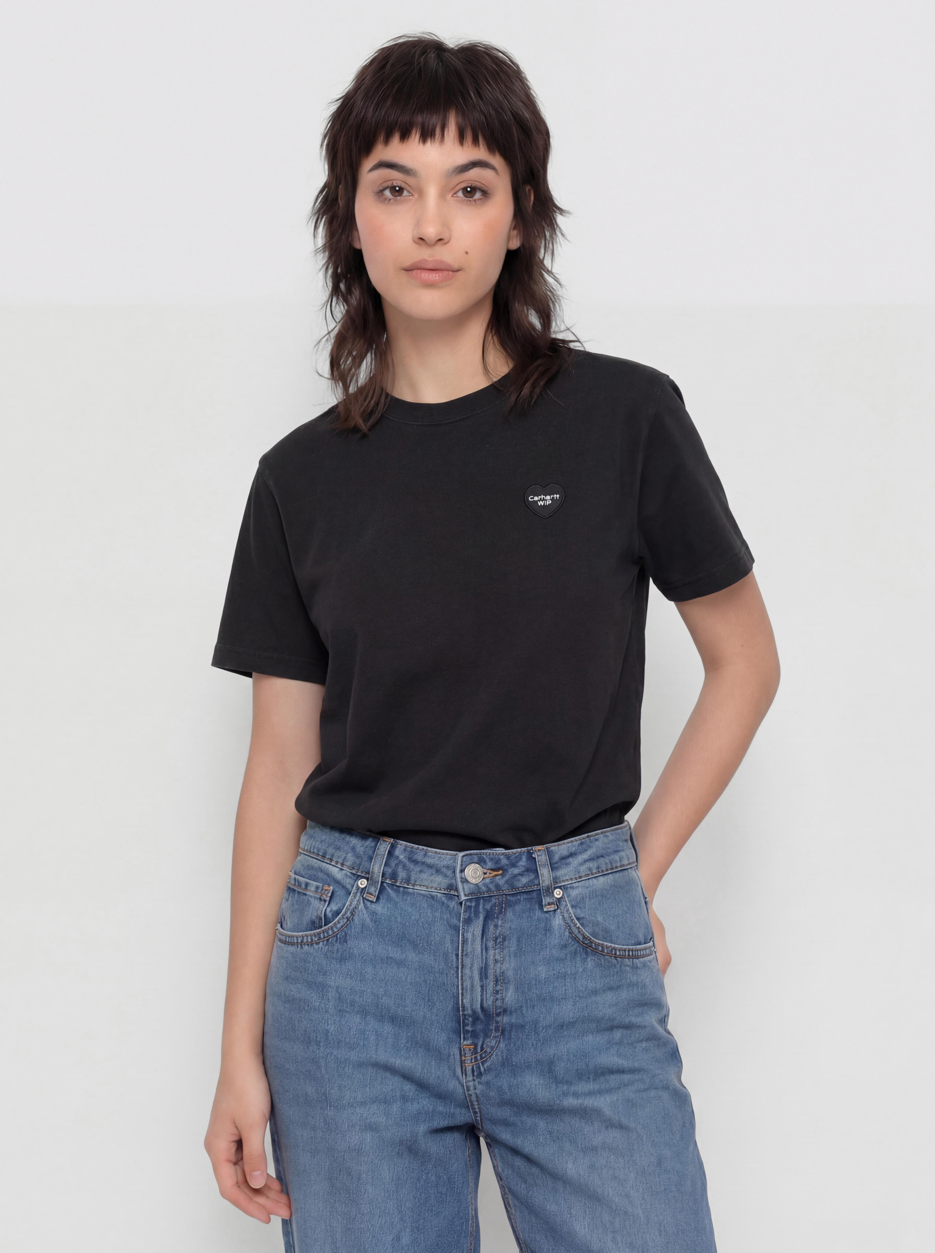 Tričko Carhartt WIP Ingo Wmn (black)