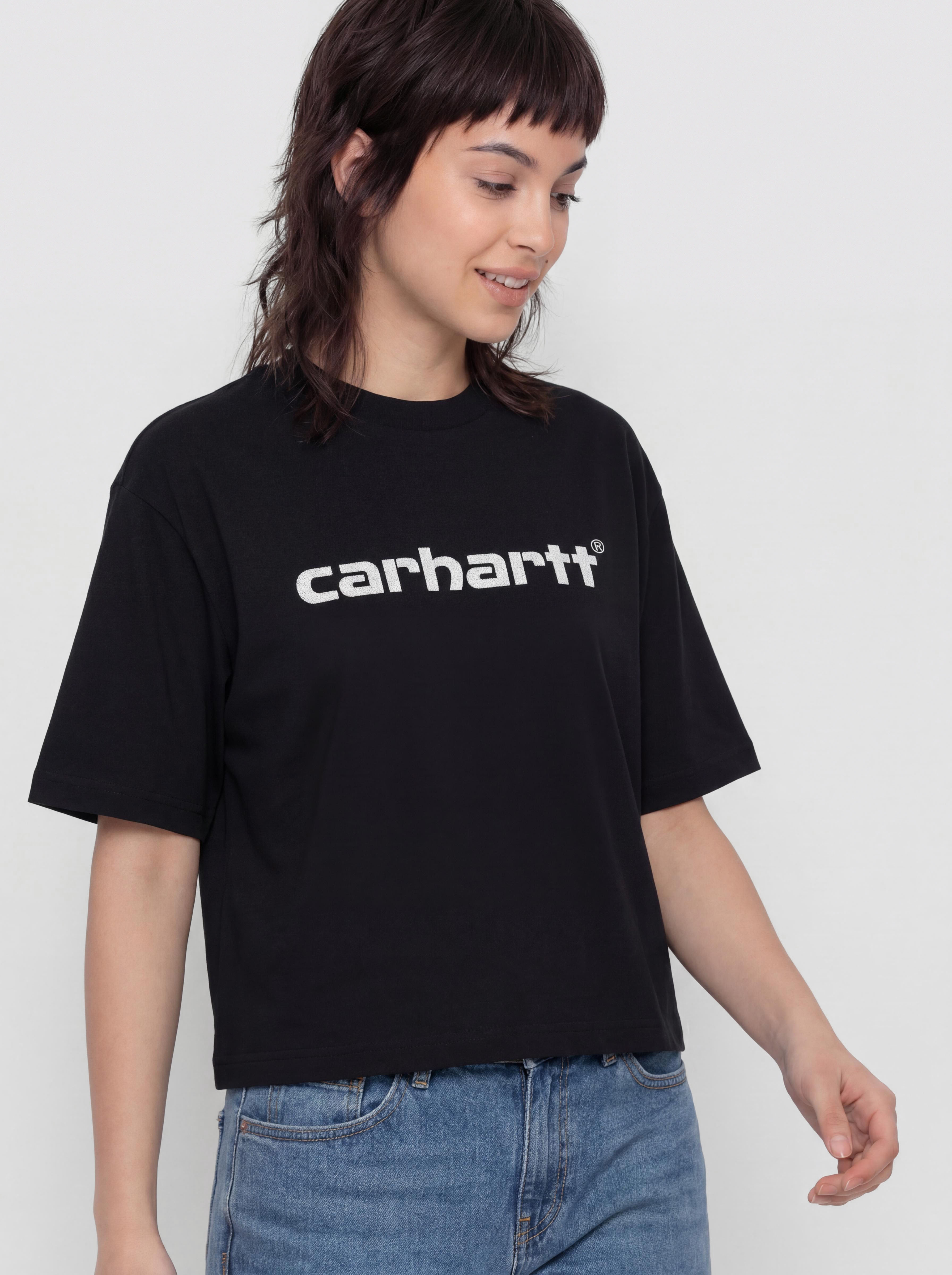 Triu010dko Carhartt WIP Archive Script Wmn (black)