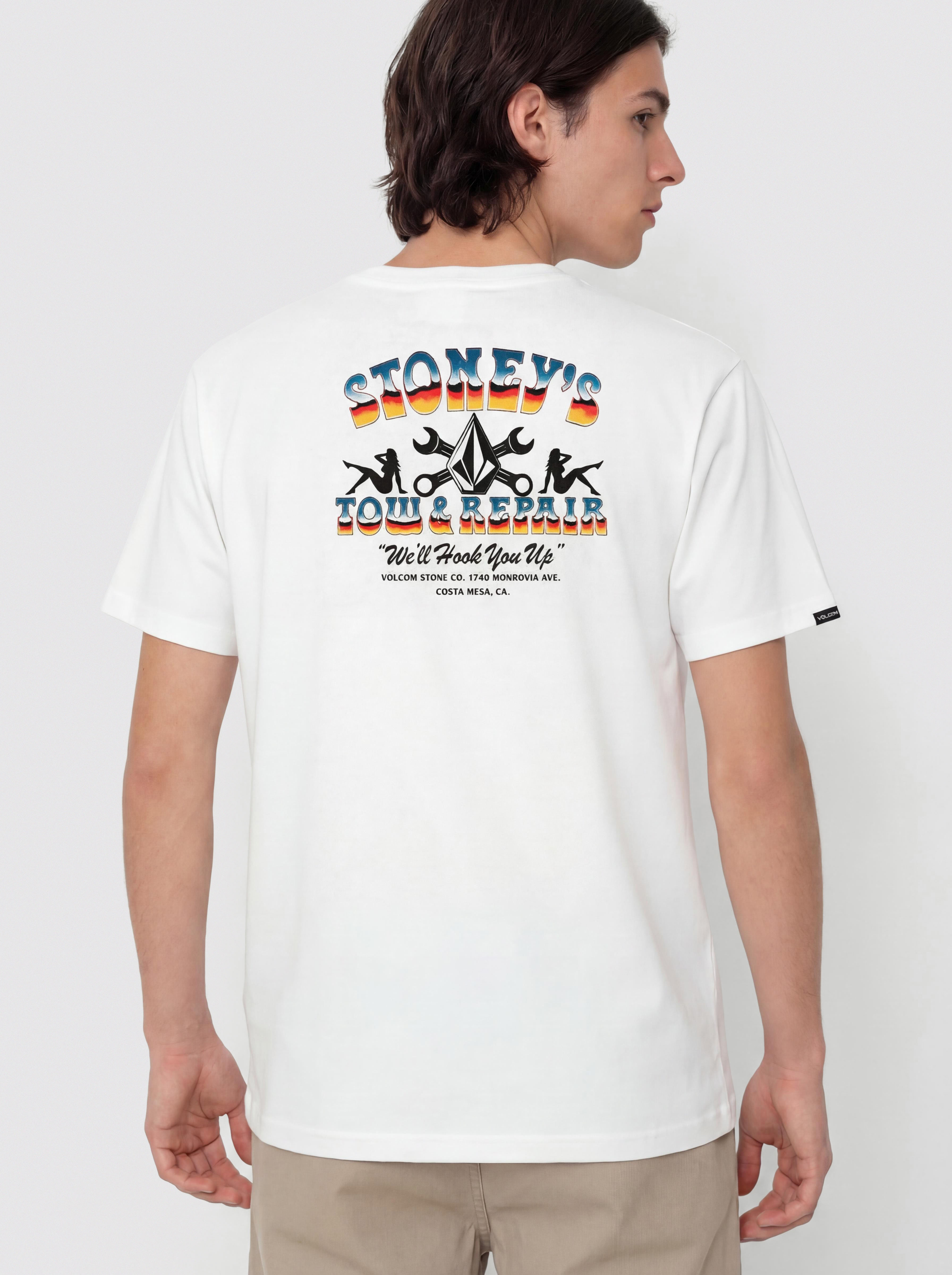 Triu010dko Volcom Stoneys Bsc (white)