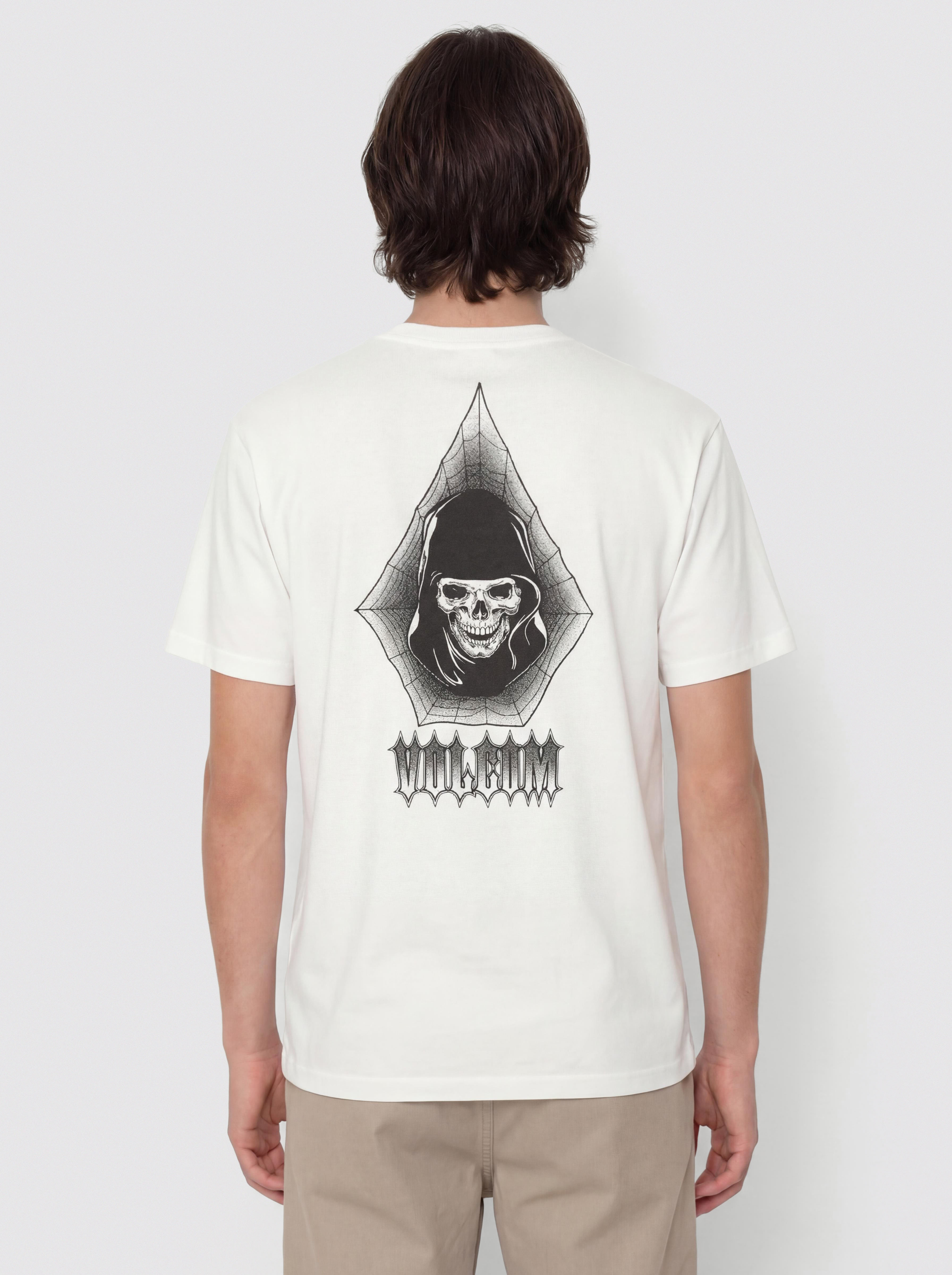 Tričko Volcom Gamma Doom (white)