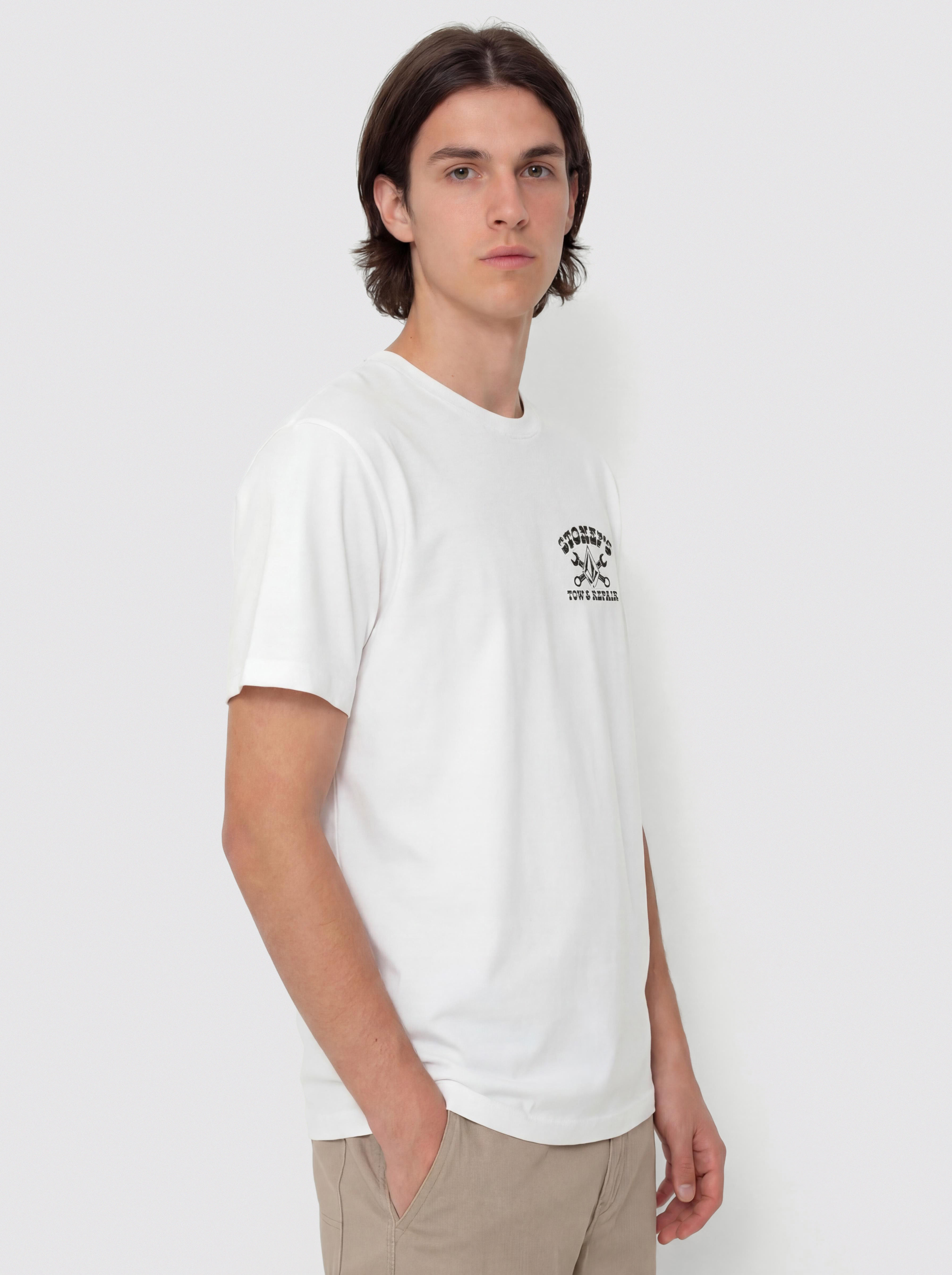 Tričko Volcom Stoneys Bsc (white)