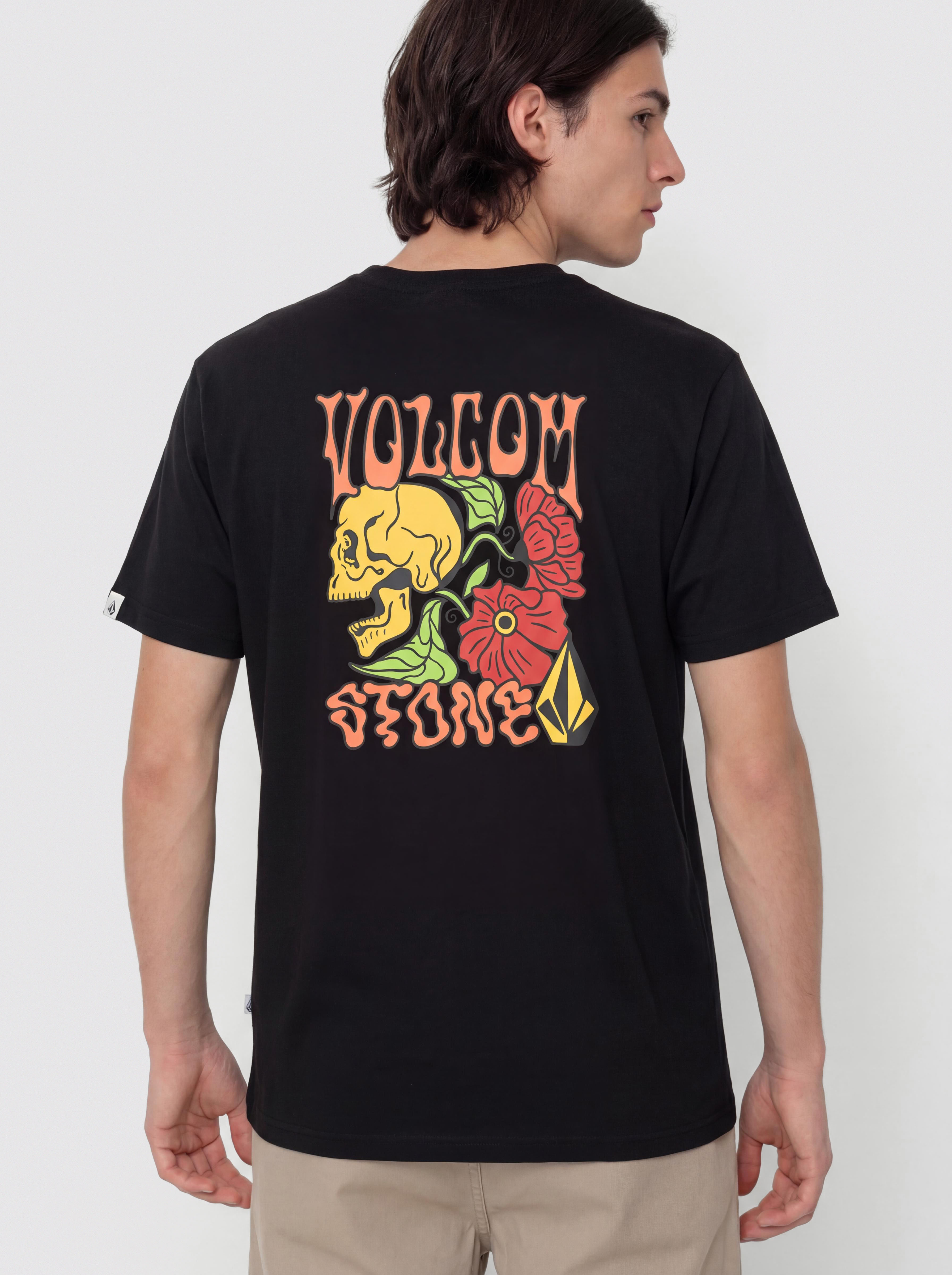 Tričko Volcom Tooflow Bsc (black)