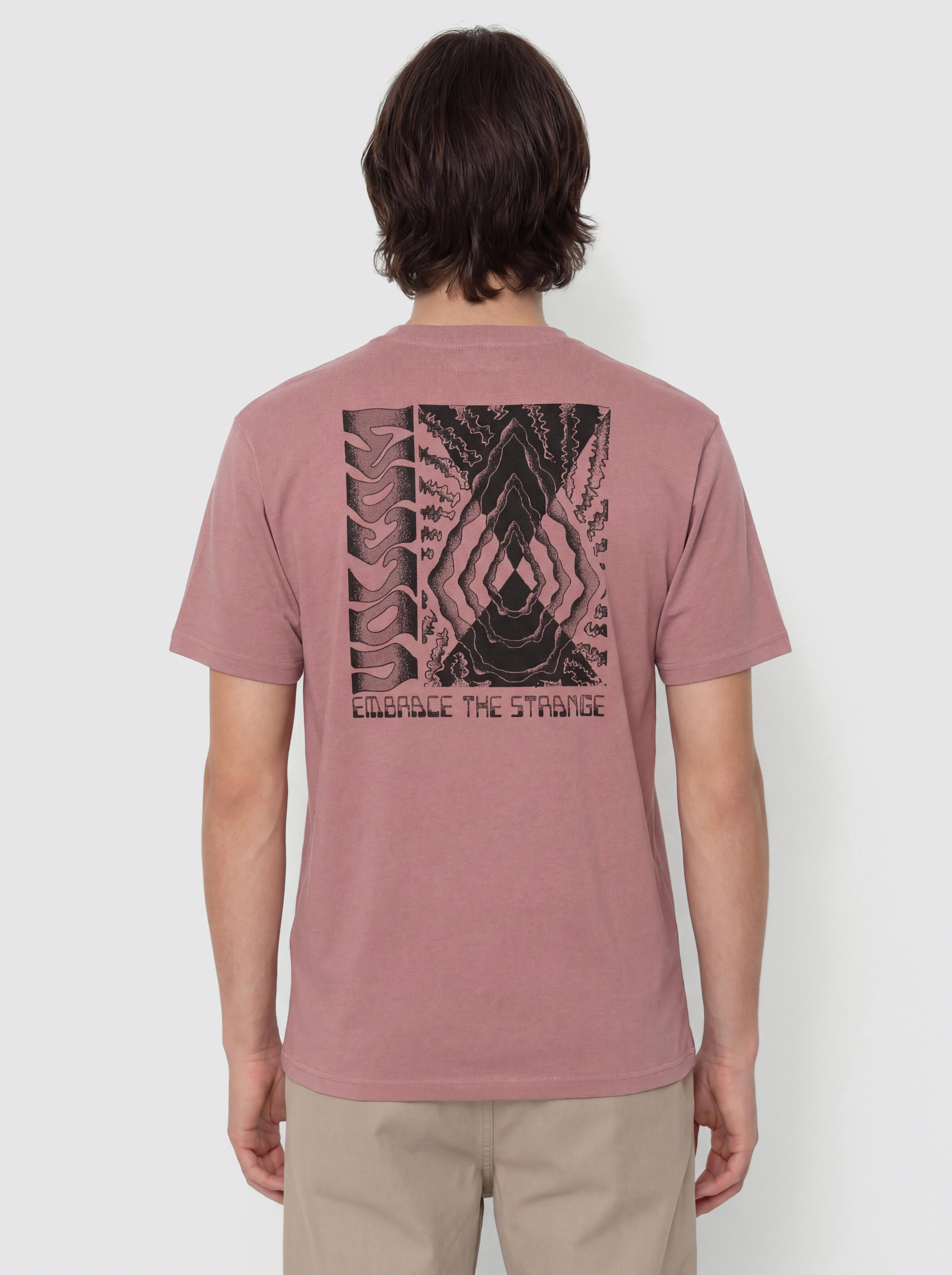 Tričko Volcom Radiaton (stone rose)