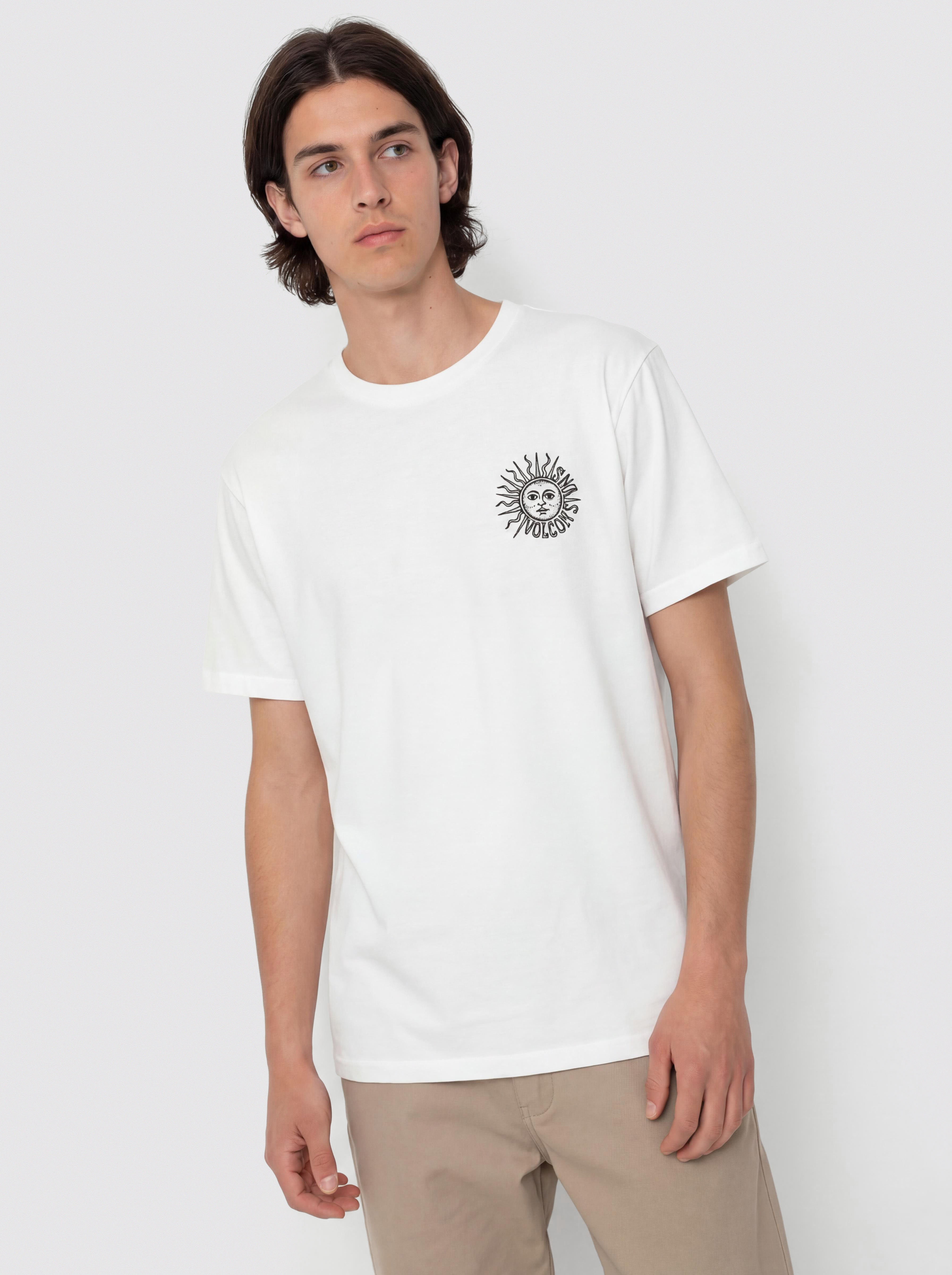 Tričko Volcom Mazatlan (white)