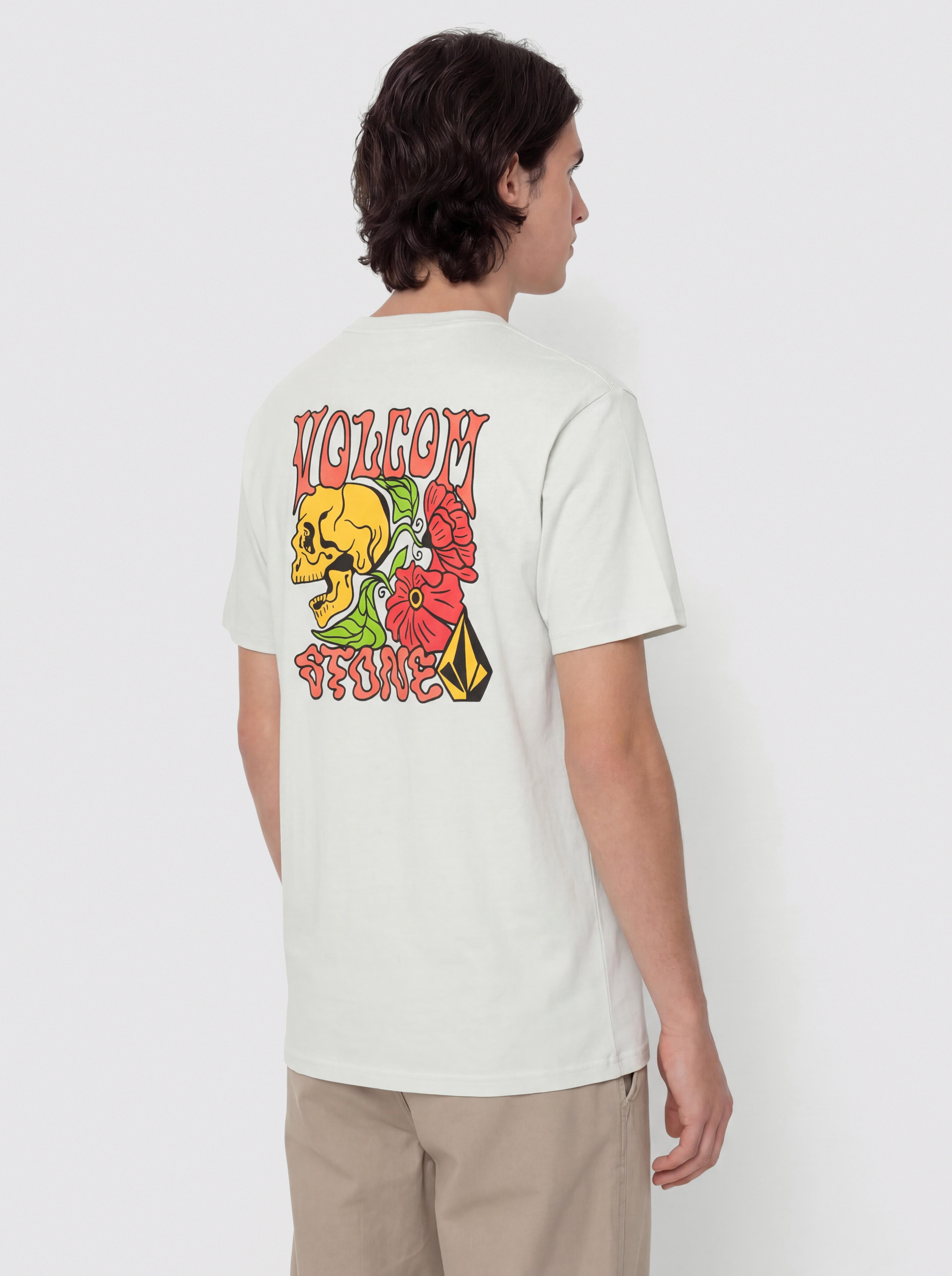 Tričko Volcom Tooflow Bsc (cloud blue)