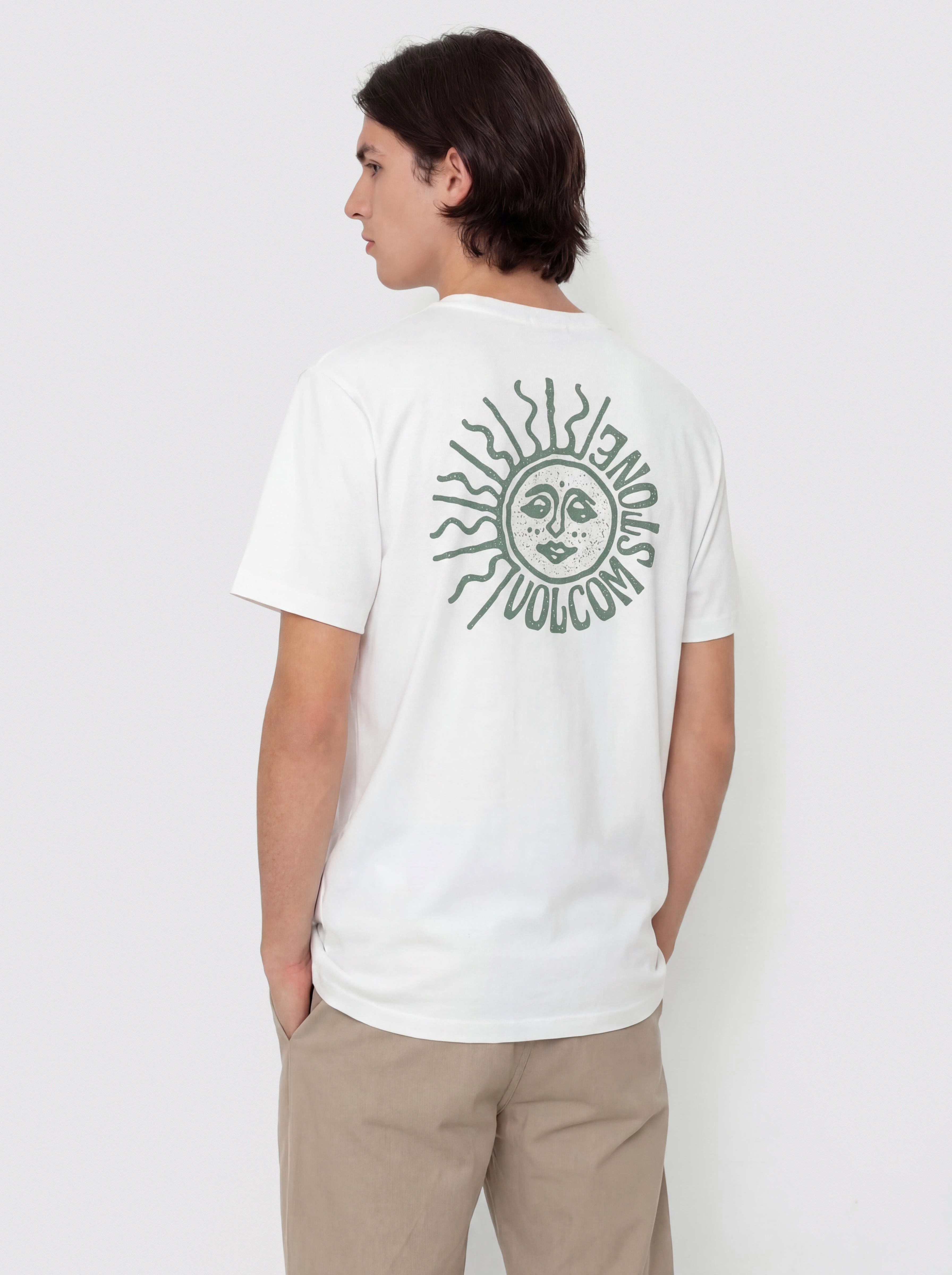 Tričko Volcom Mazatlan (white)