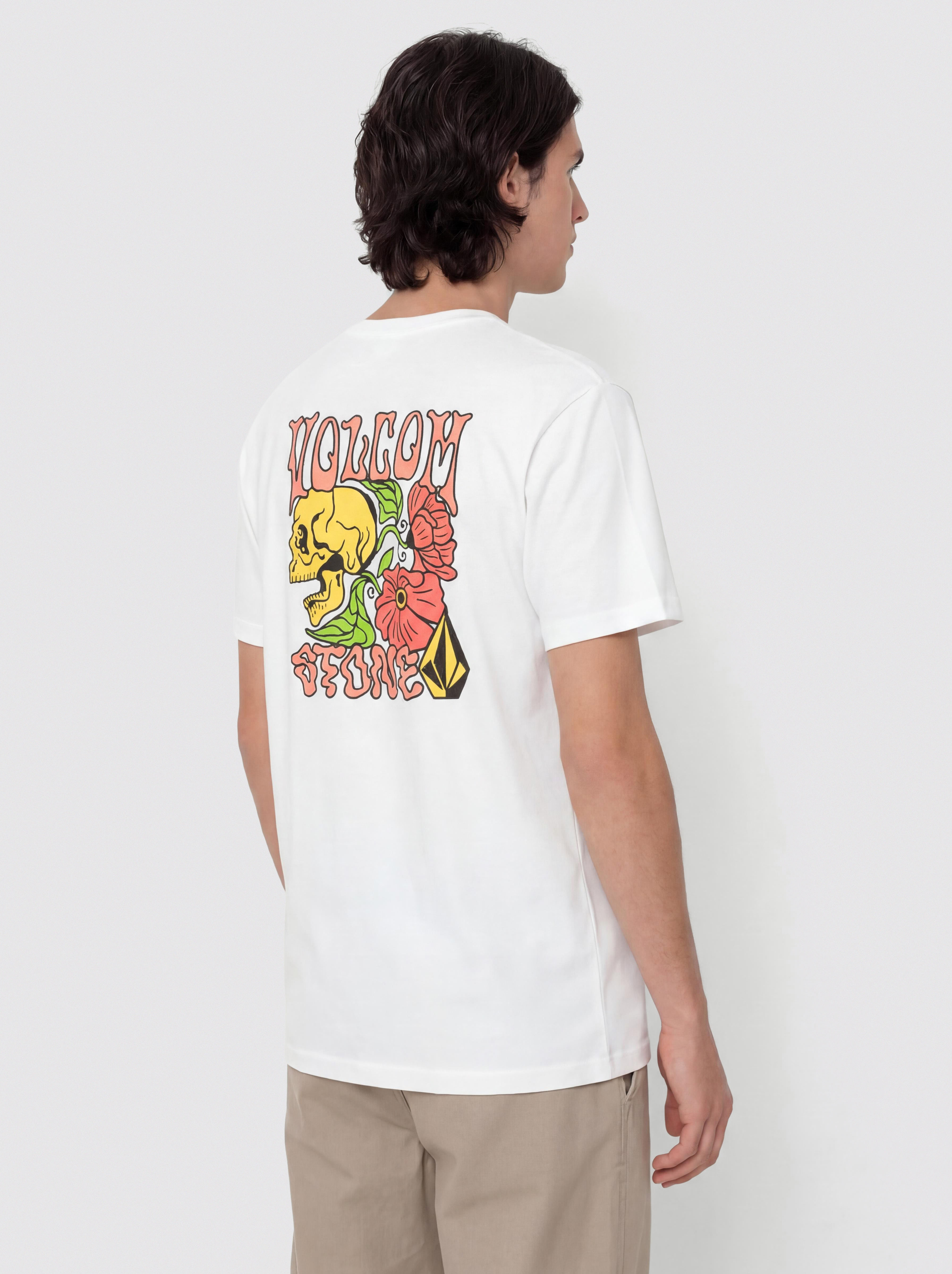 Tričko Volcom Tooflow Bsc (white)
