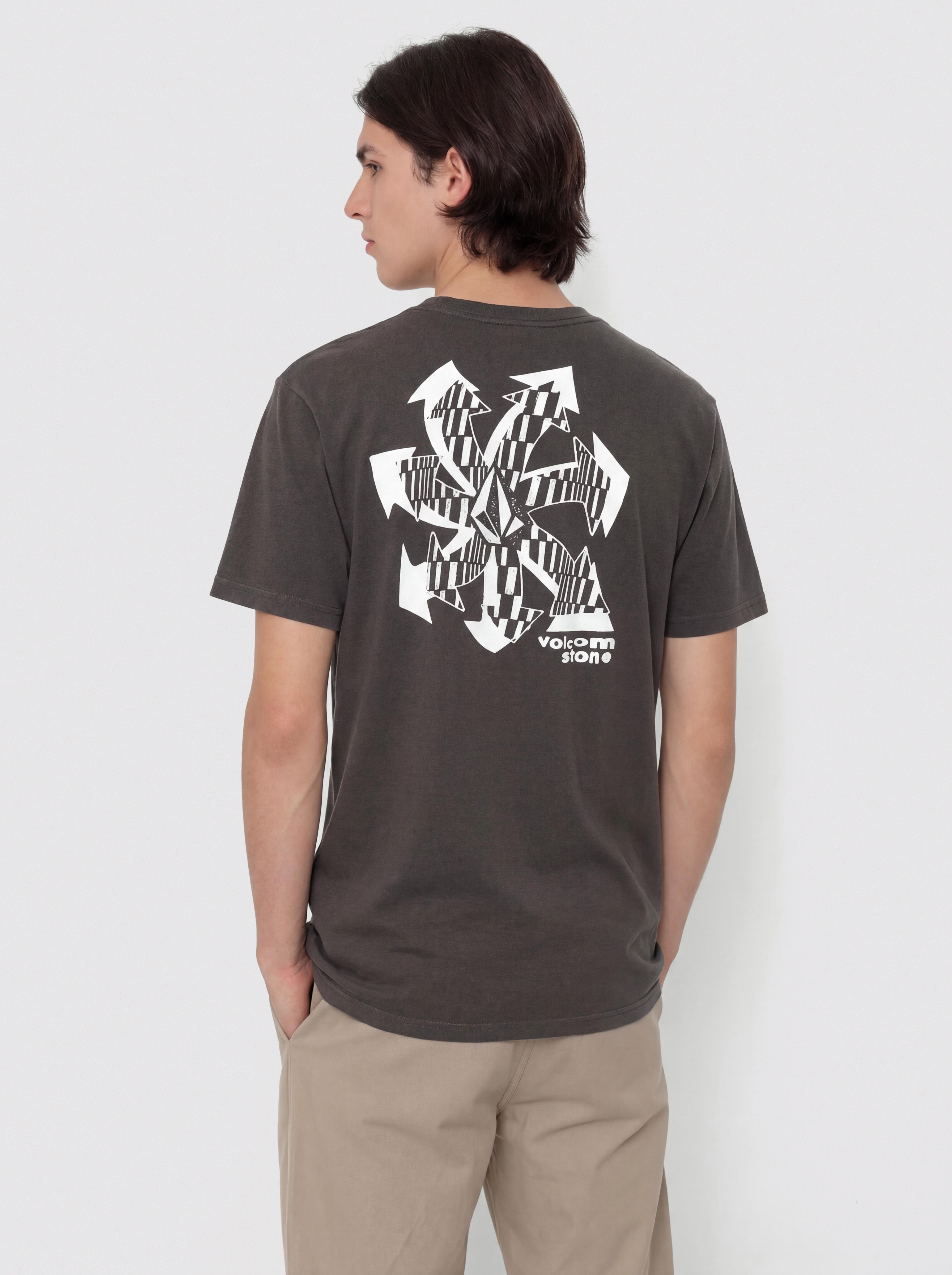 Tričko Volcom Volcom Vortex (stealth)