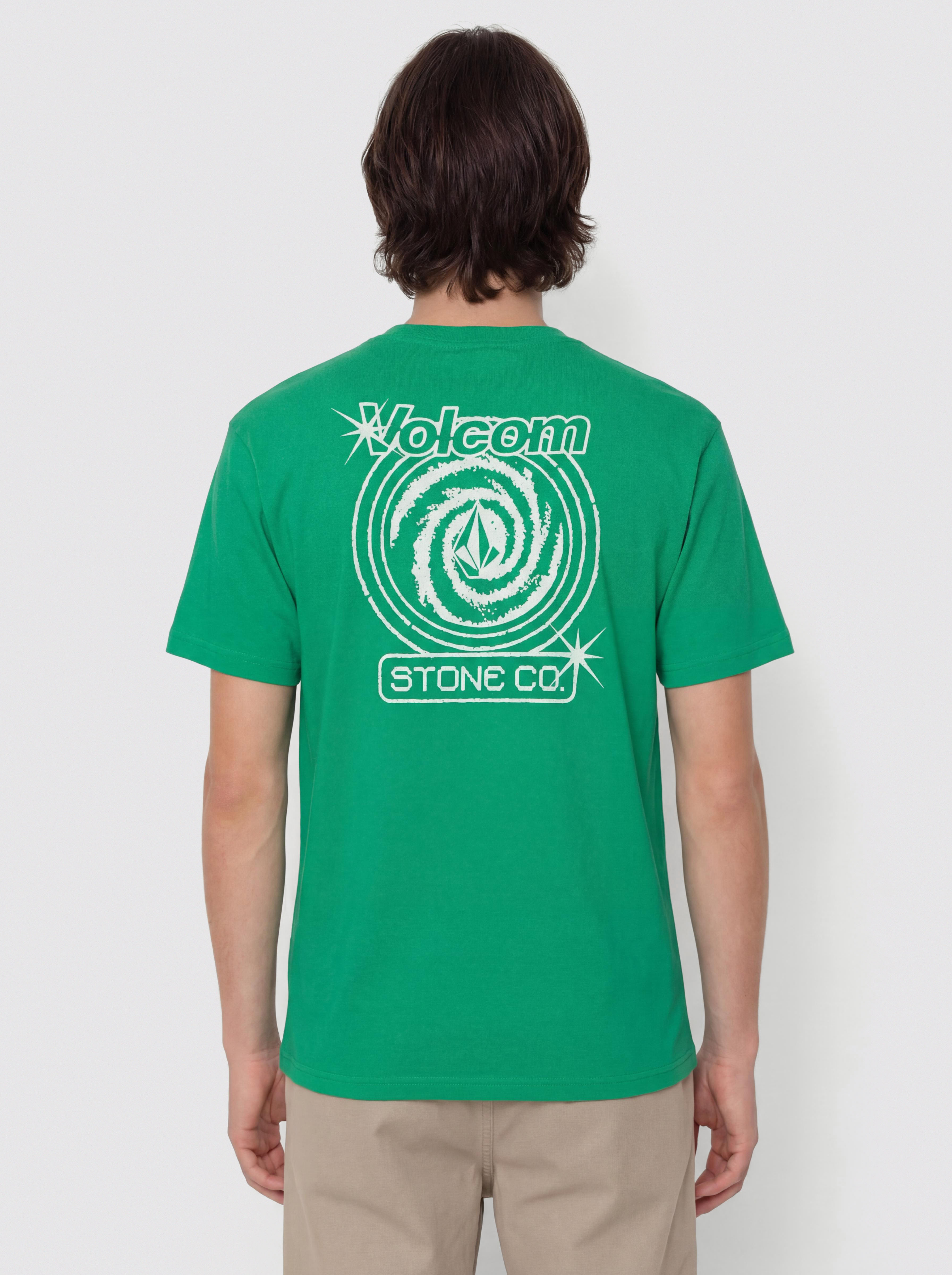 Tričko Volcom Deep Trance Lse (mint)