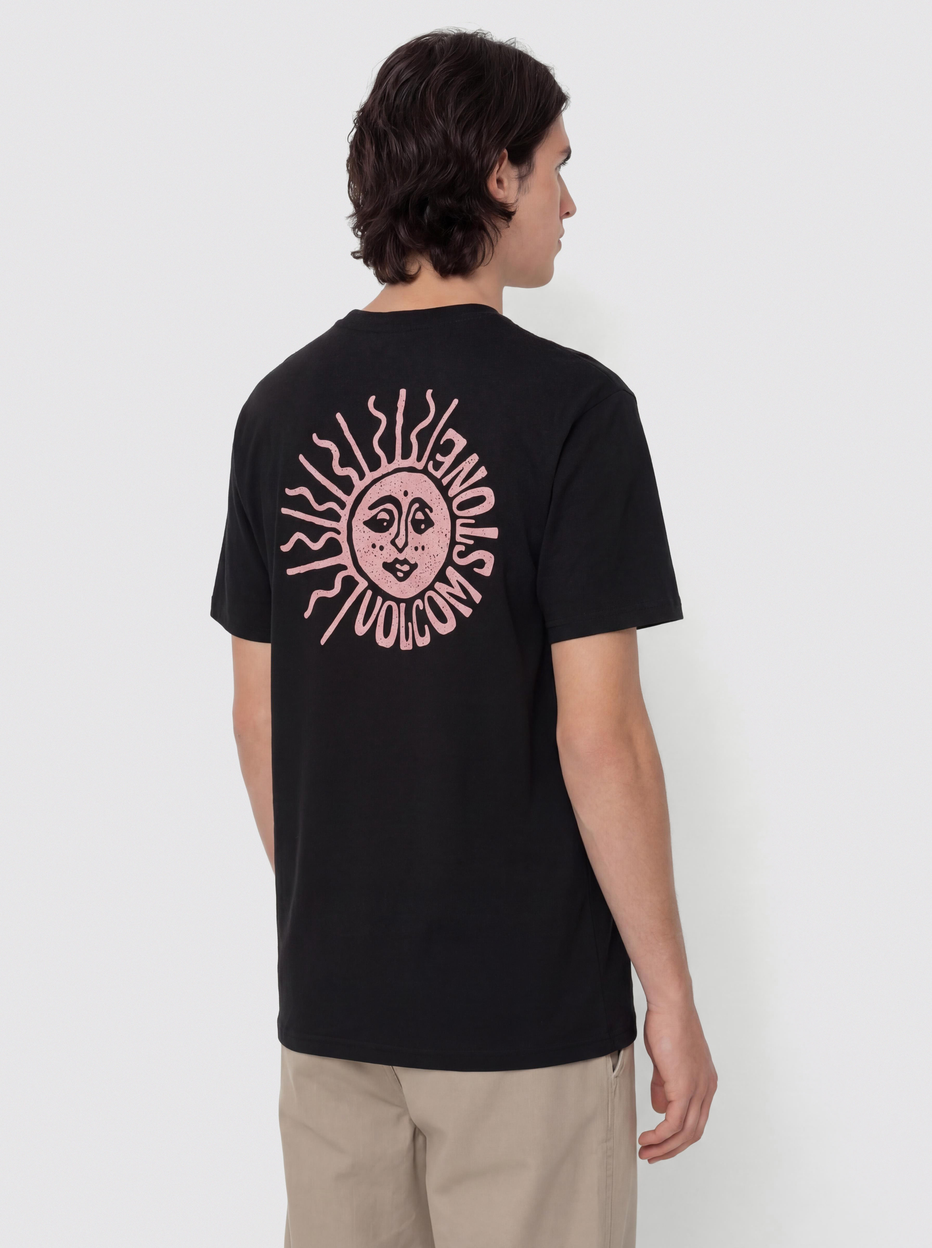 Tričko Volcom Mazatlan (black)