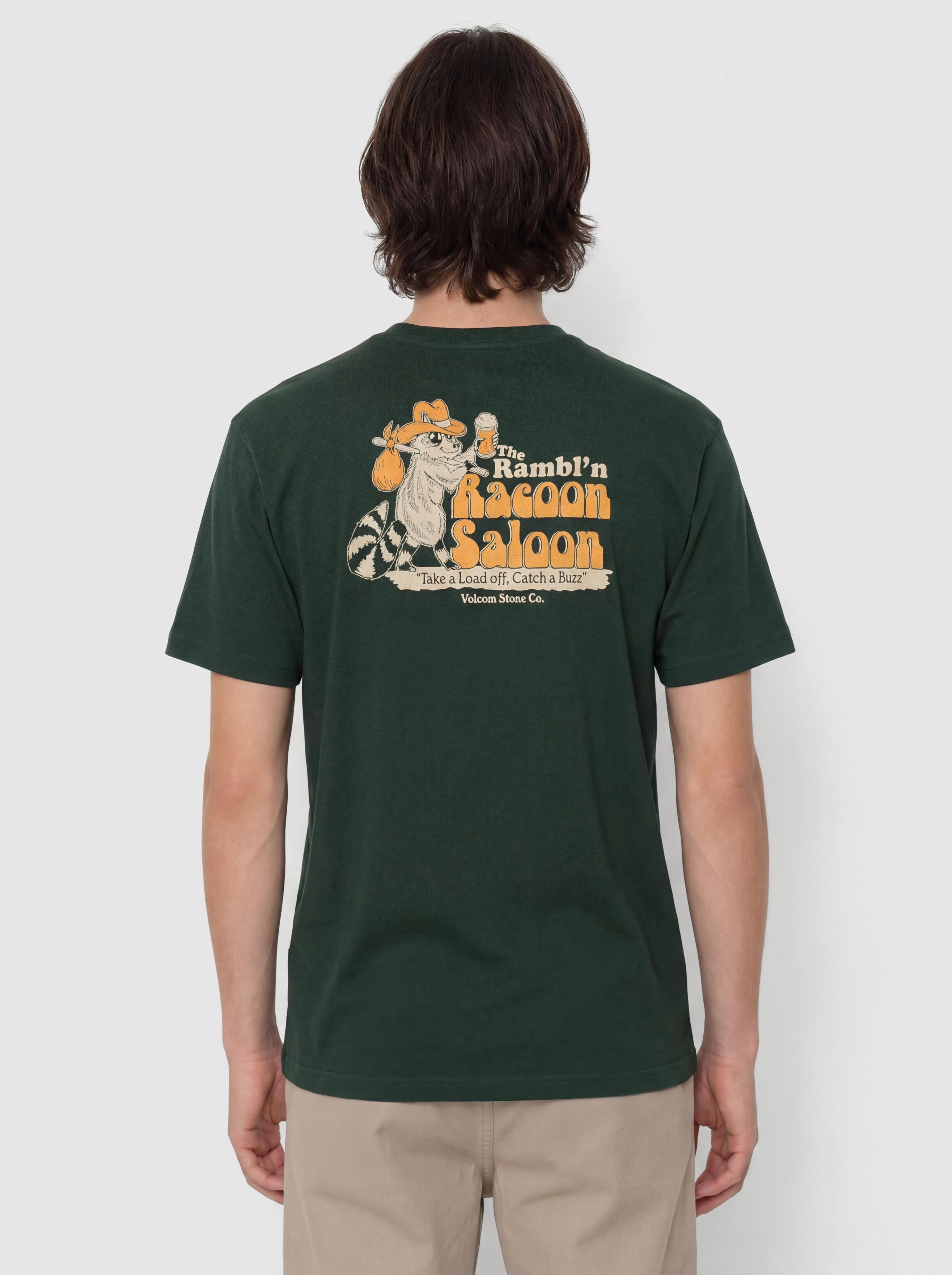 Triu010dko Volcom Racoon Lse (scarab)