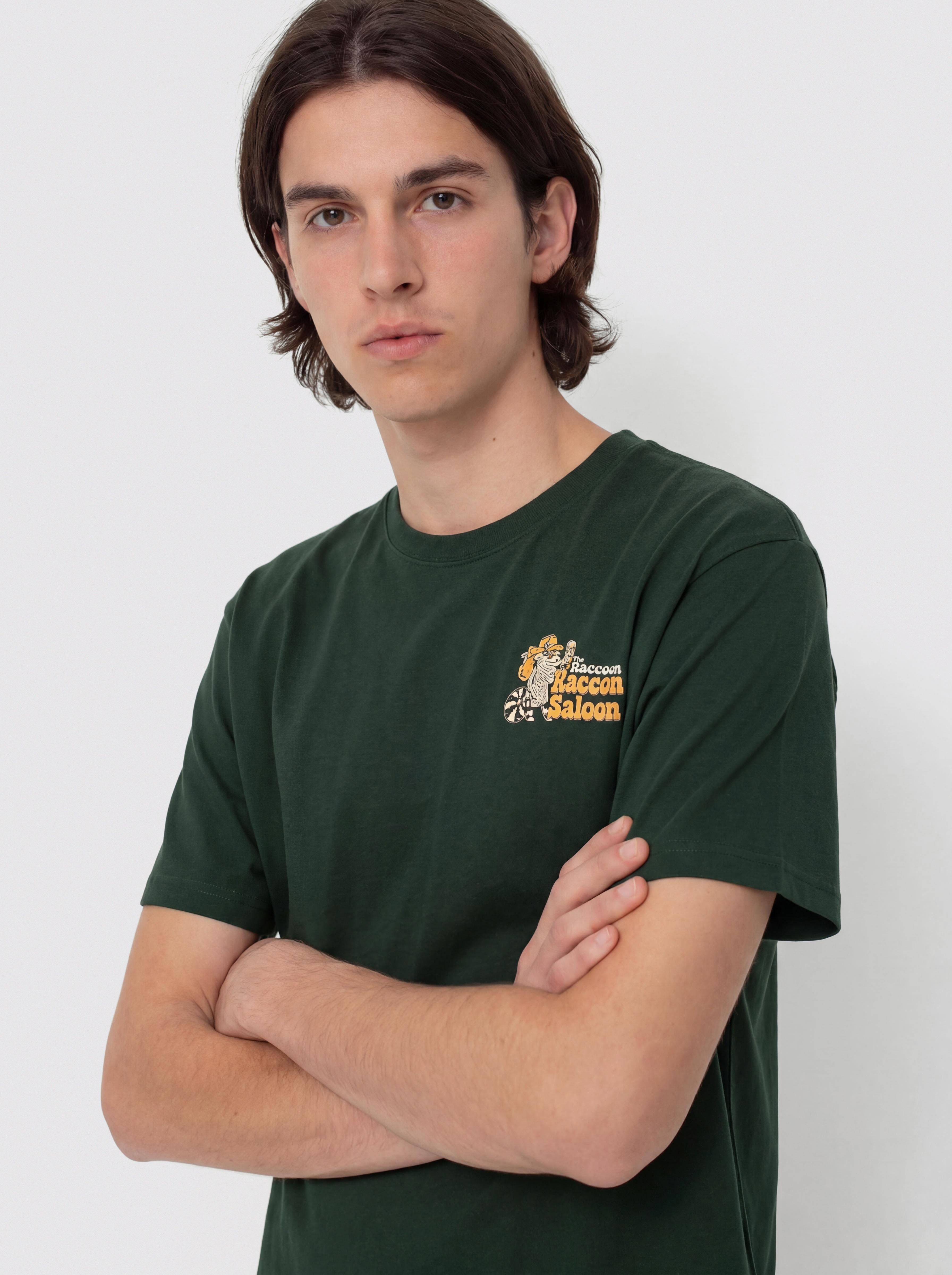Tričko Volcom Racoon Lse (scarab)