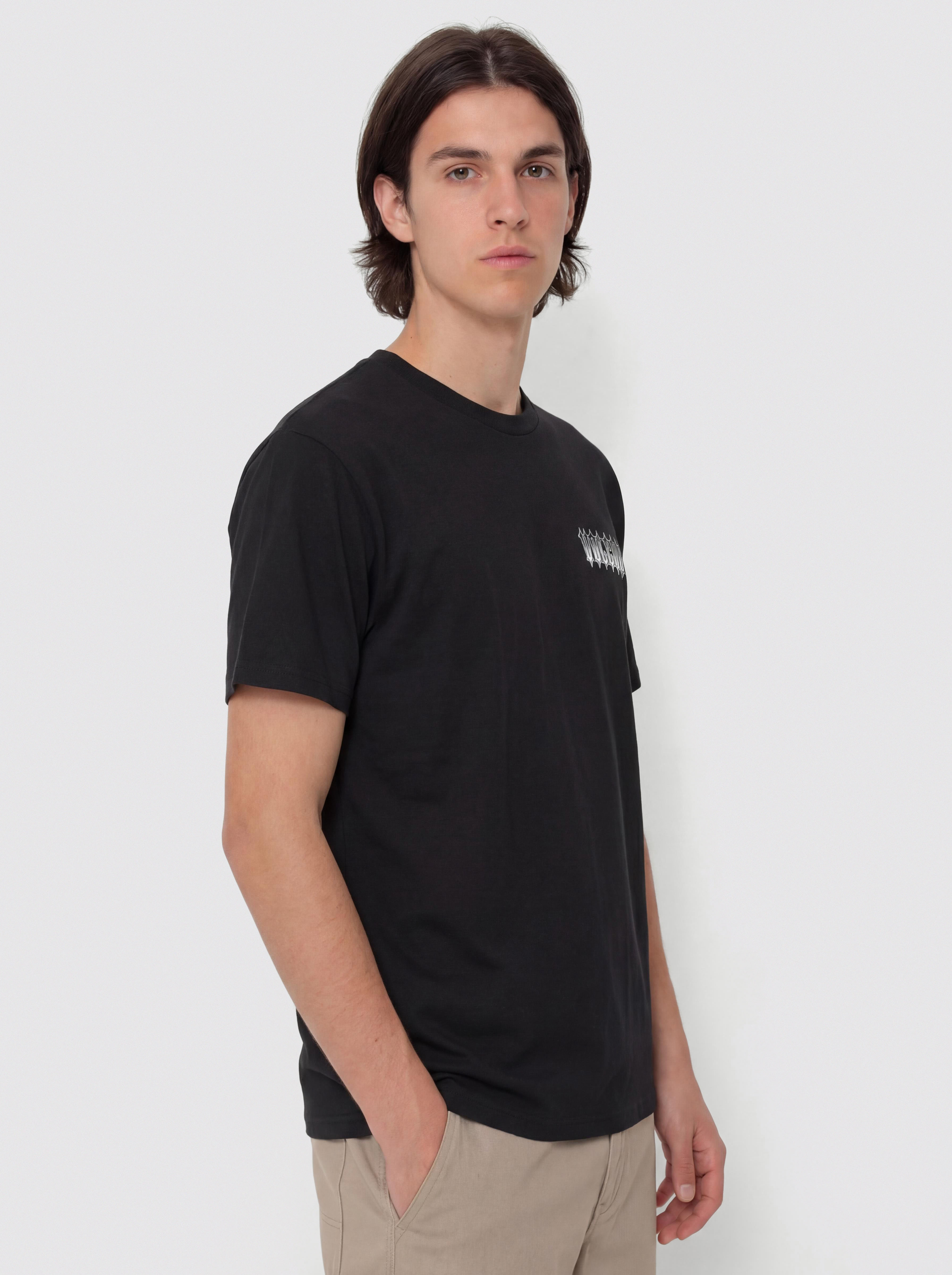 Tričko Volcom Gamma Doom (black)