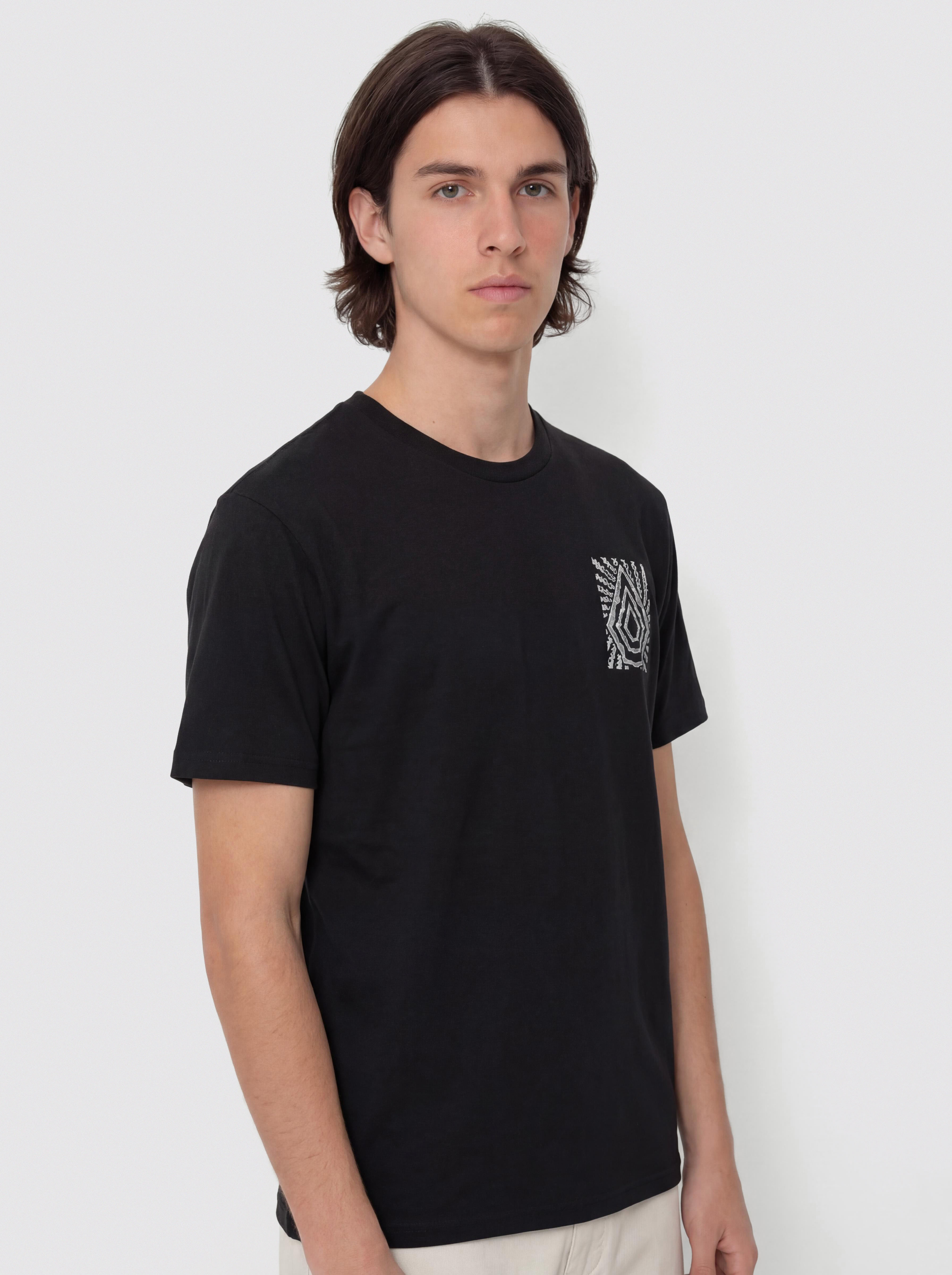 Tričko Volcom Radiaton (black)