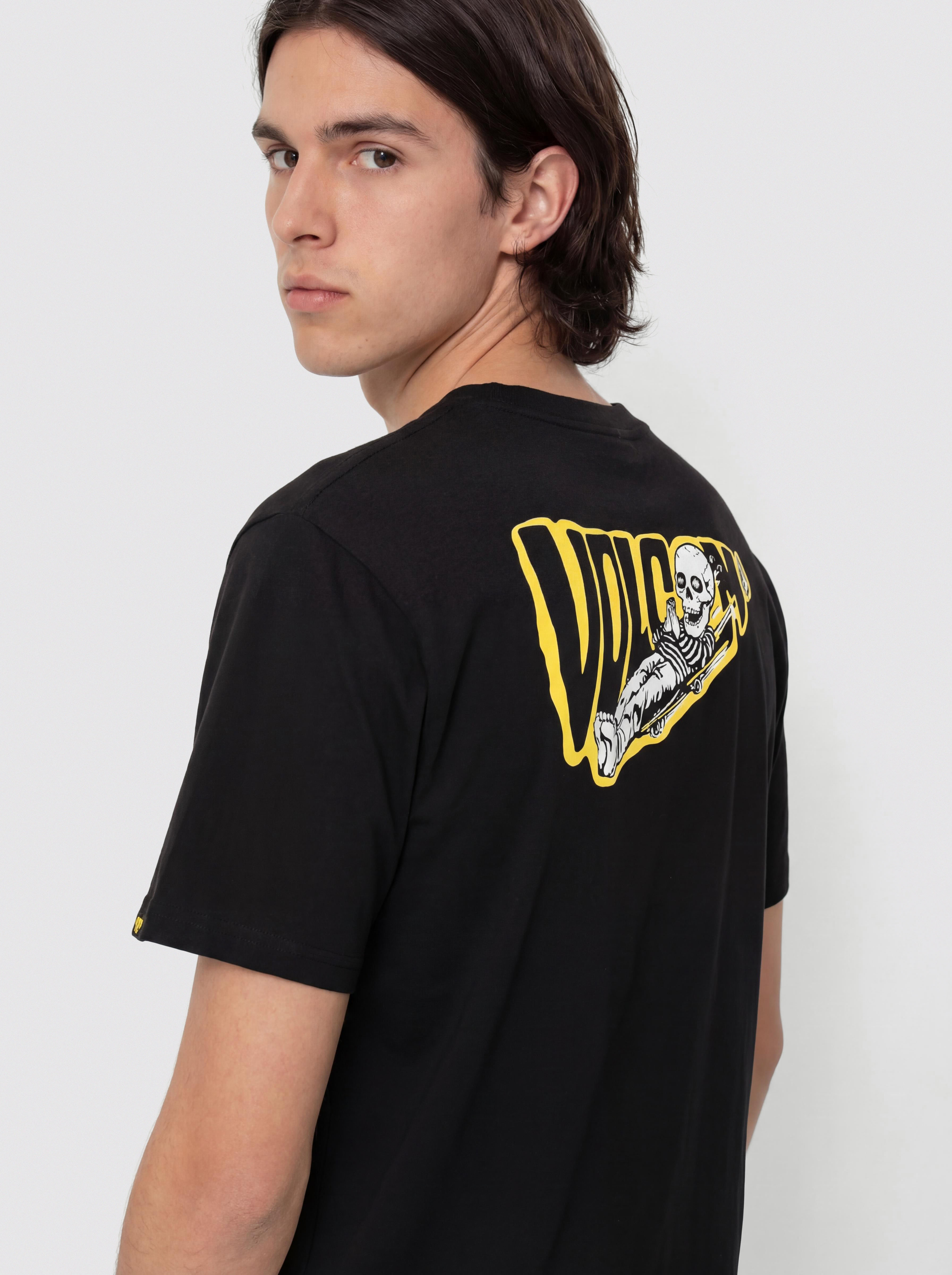 Tričko Volcom Alix Coffin Bsc (black)