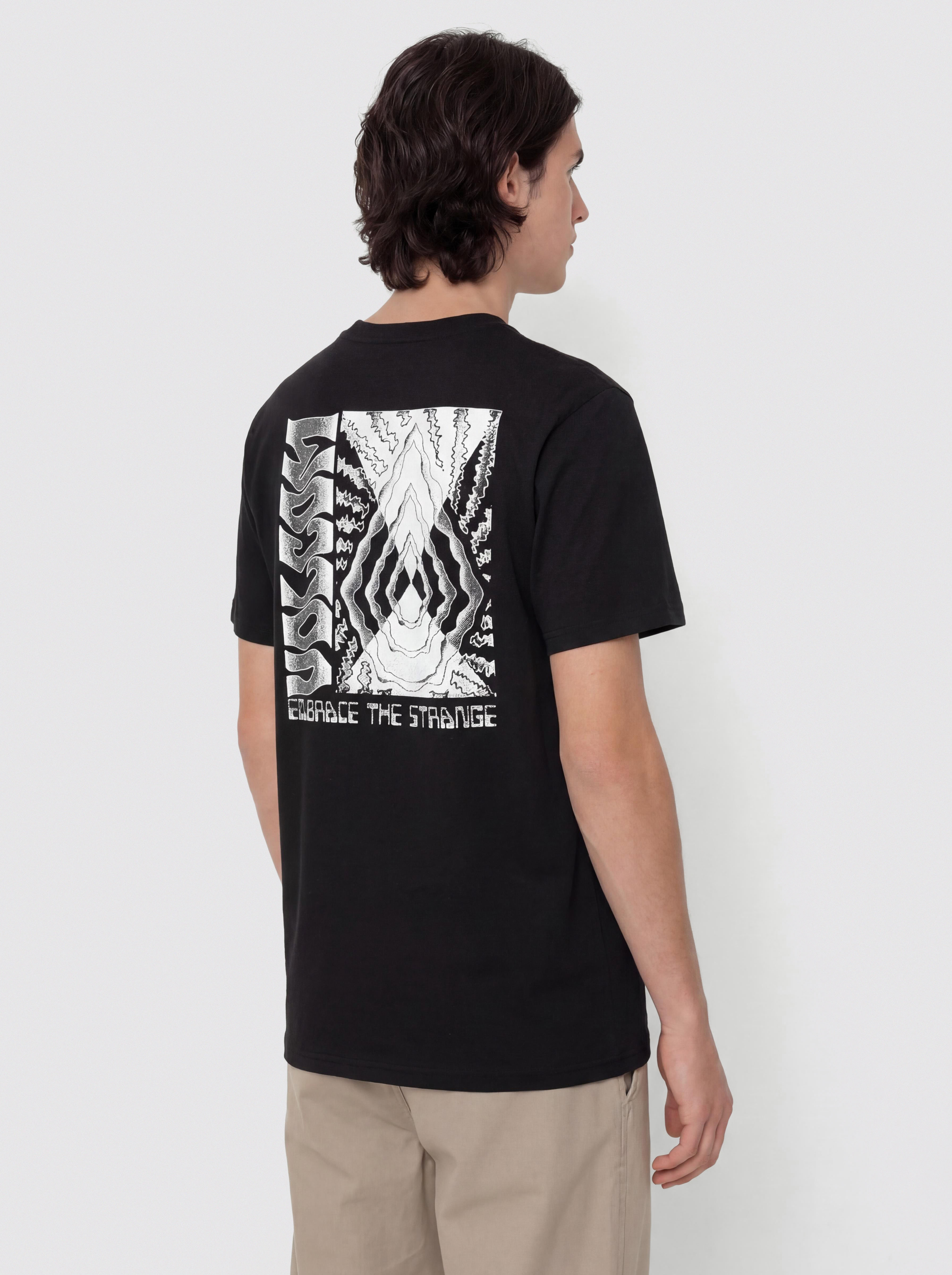 Tričko Volcom Radiaton (black)