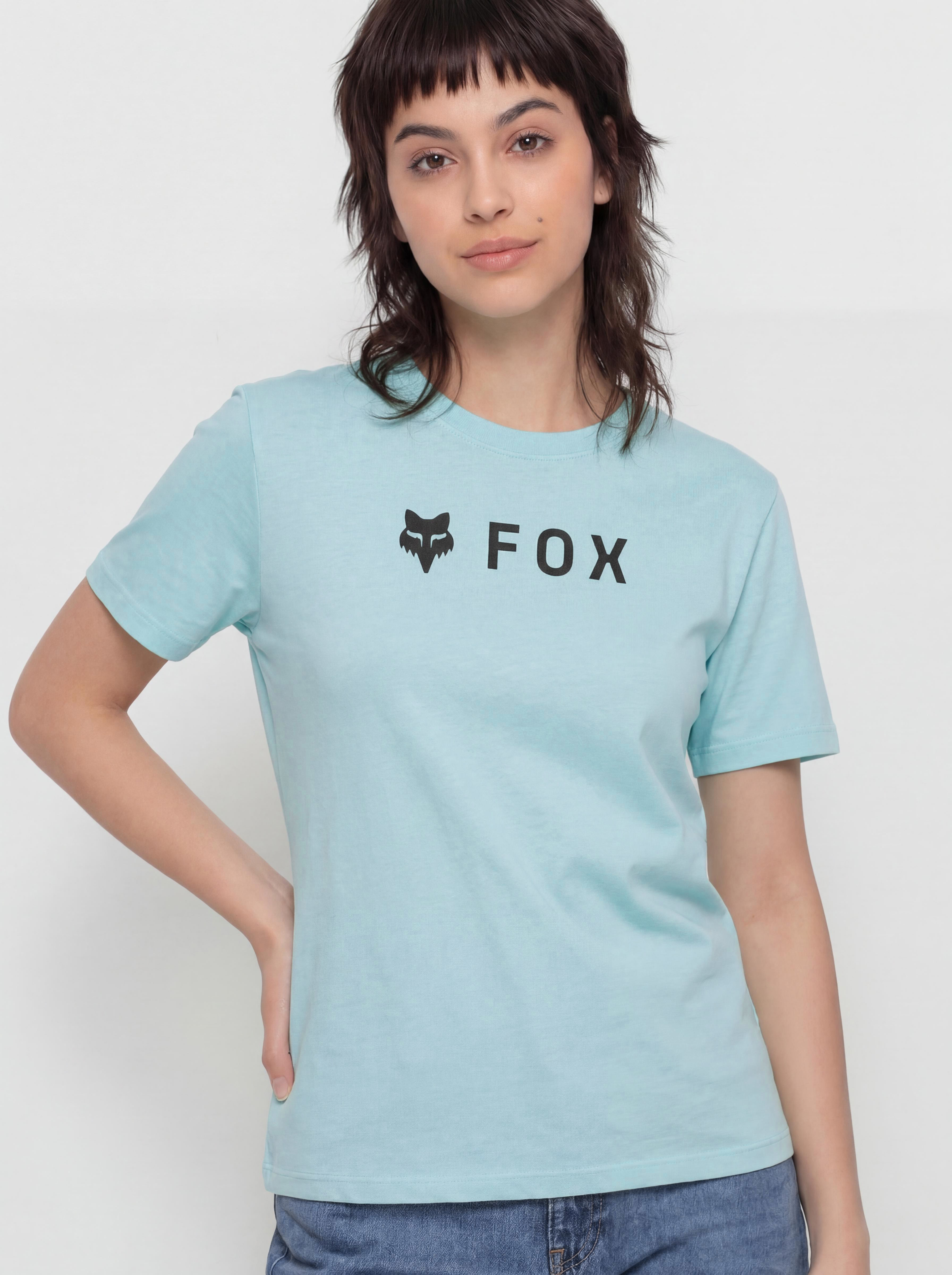 Tričko Fox Absolute Wmn (light blue)