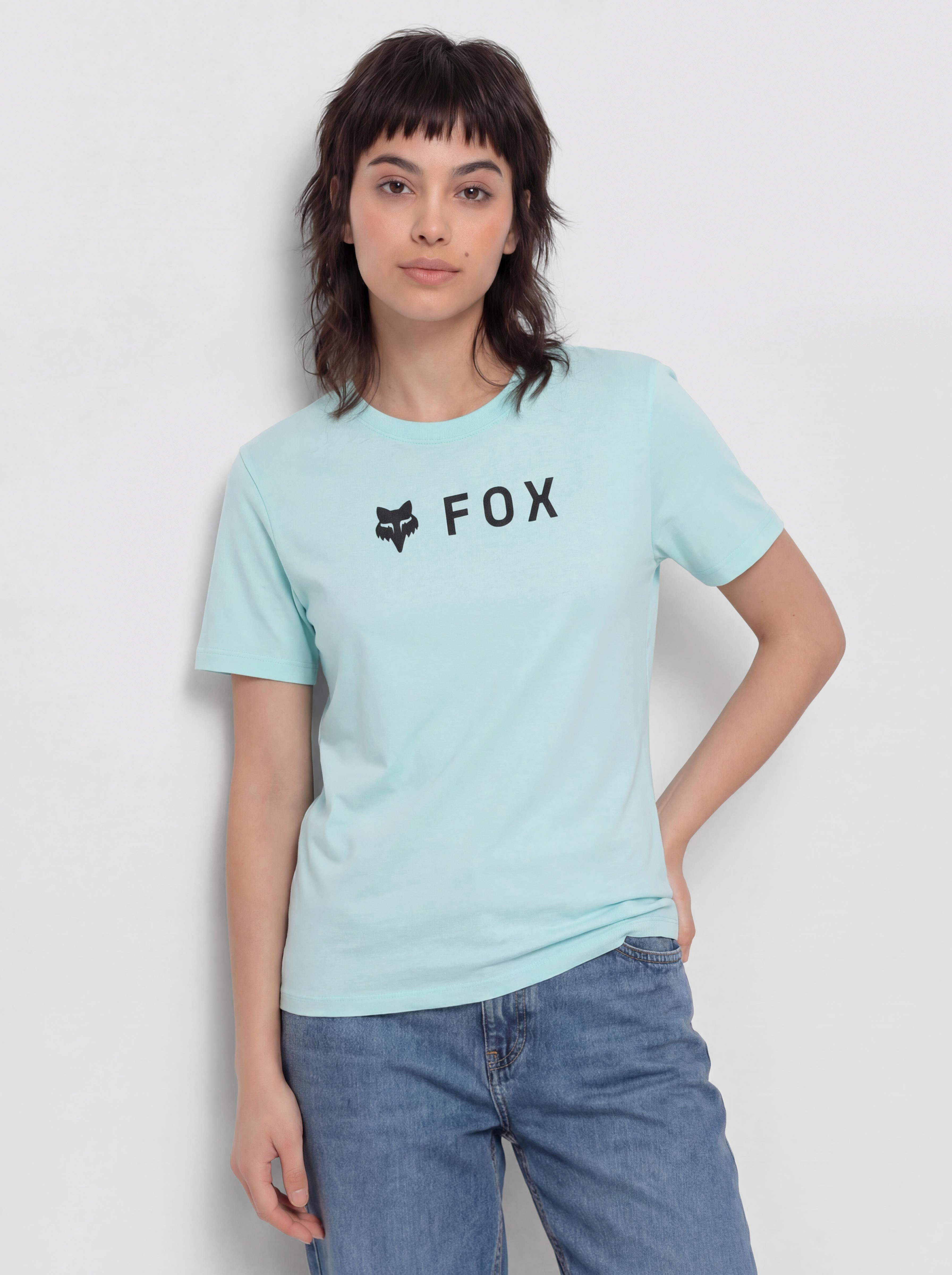 Tričko Fox Absolute Wmn (light blue)