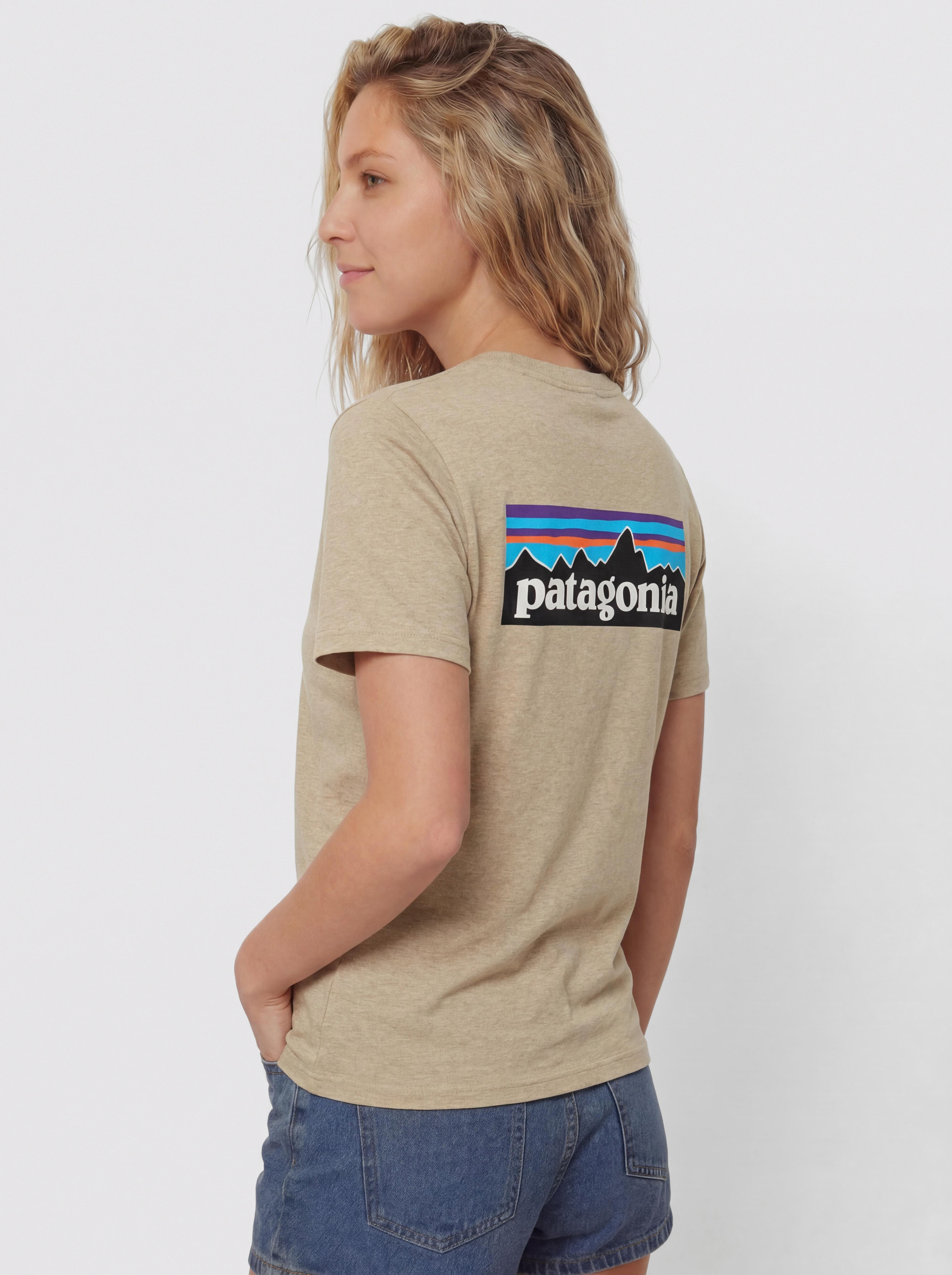 Triu010dko Patagonia P 6 Logo Responsibili Wmn (pumice)