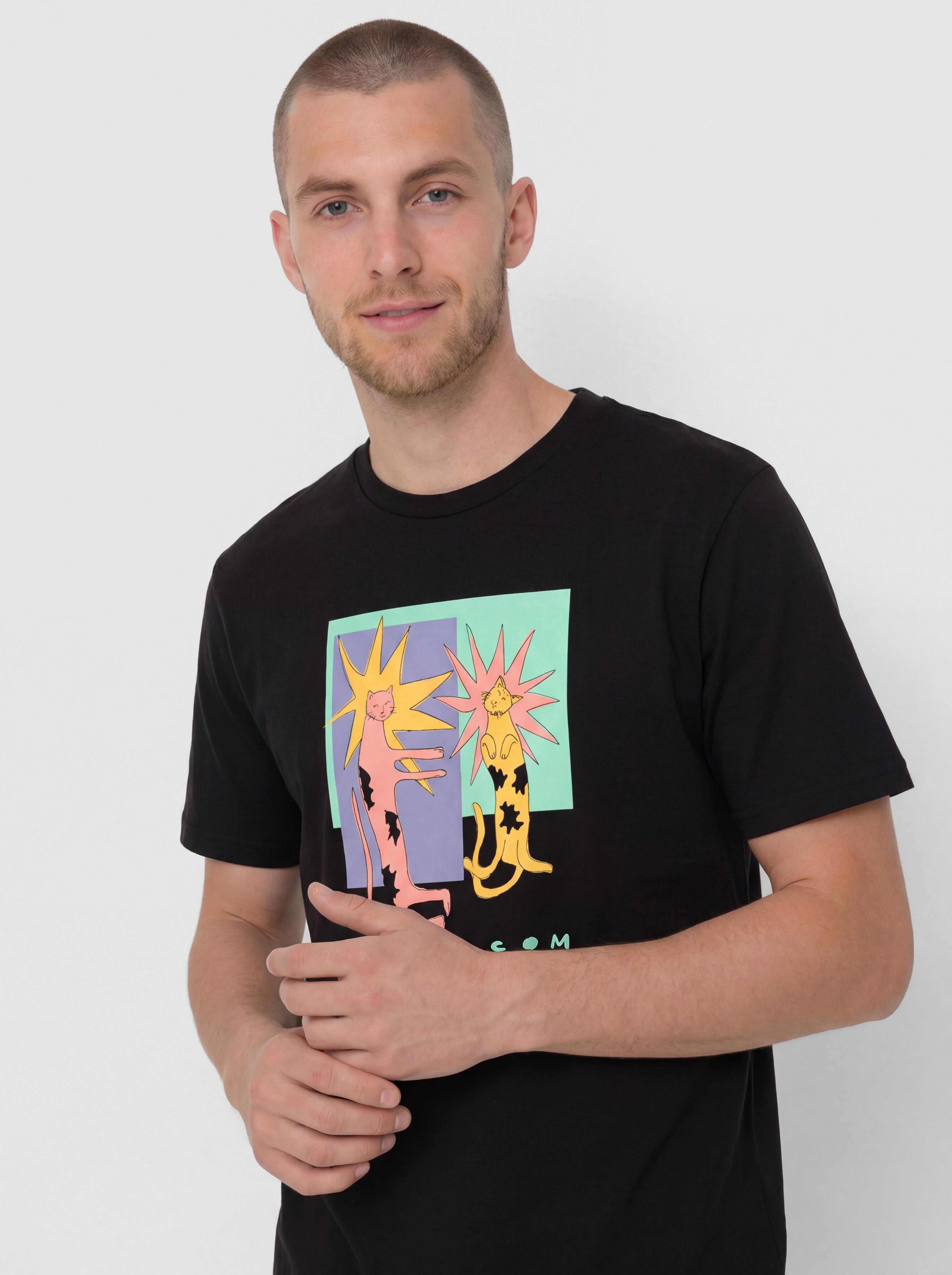 Tričko Volcom Longo Cats Bsc