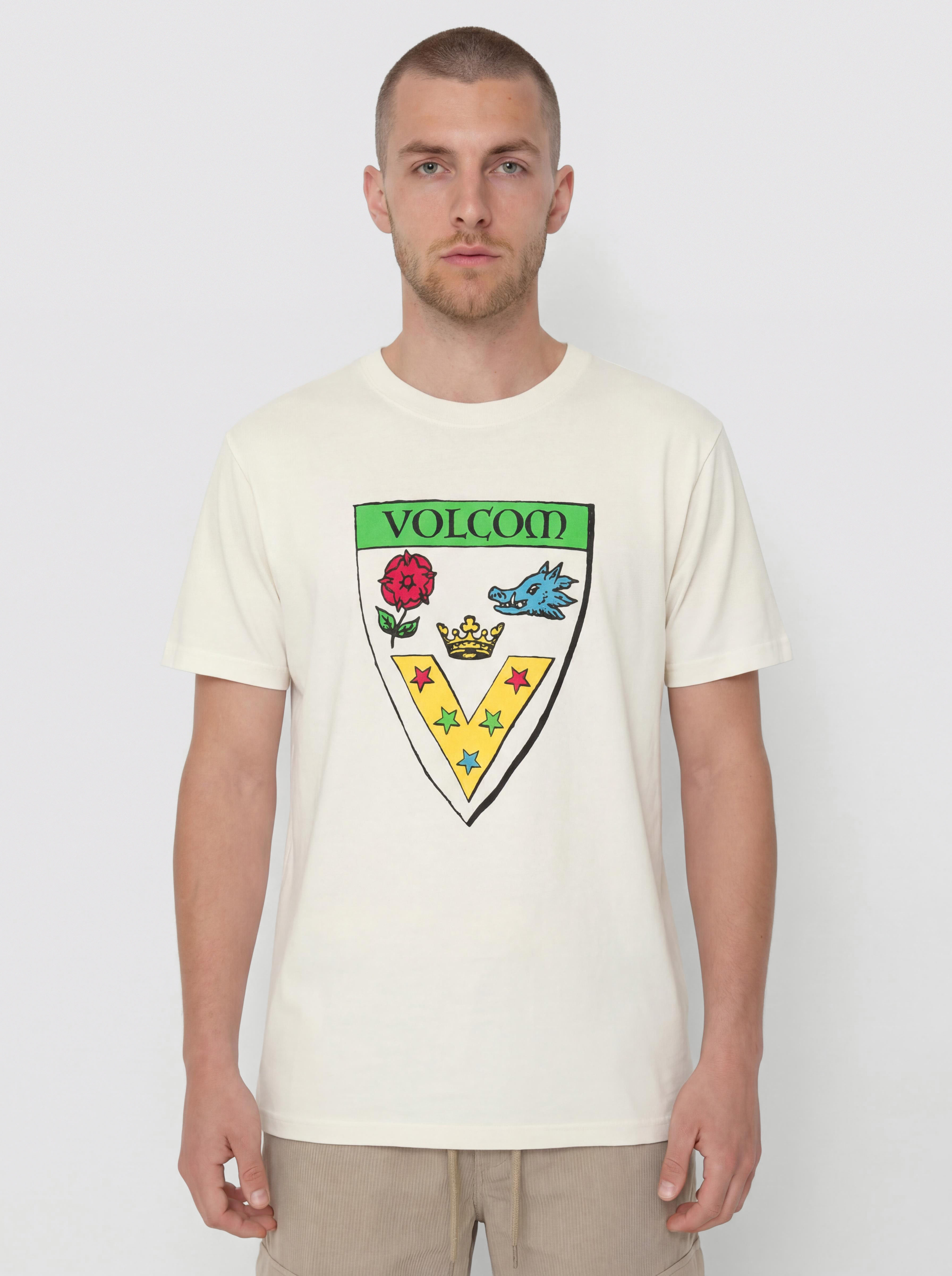 Tričko Volcom Fergadelic (off white)