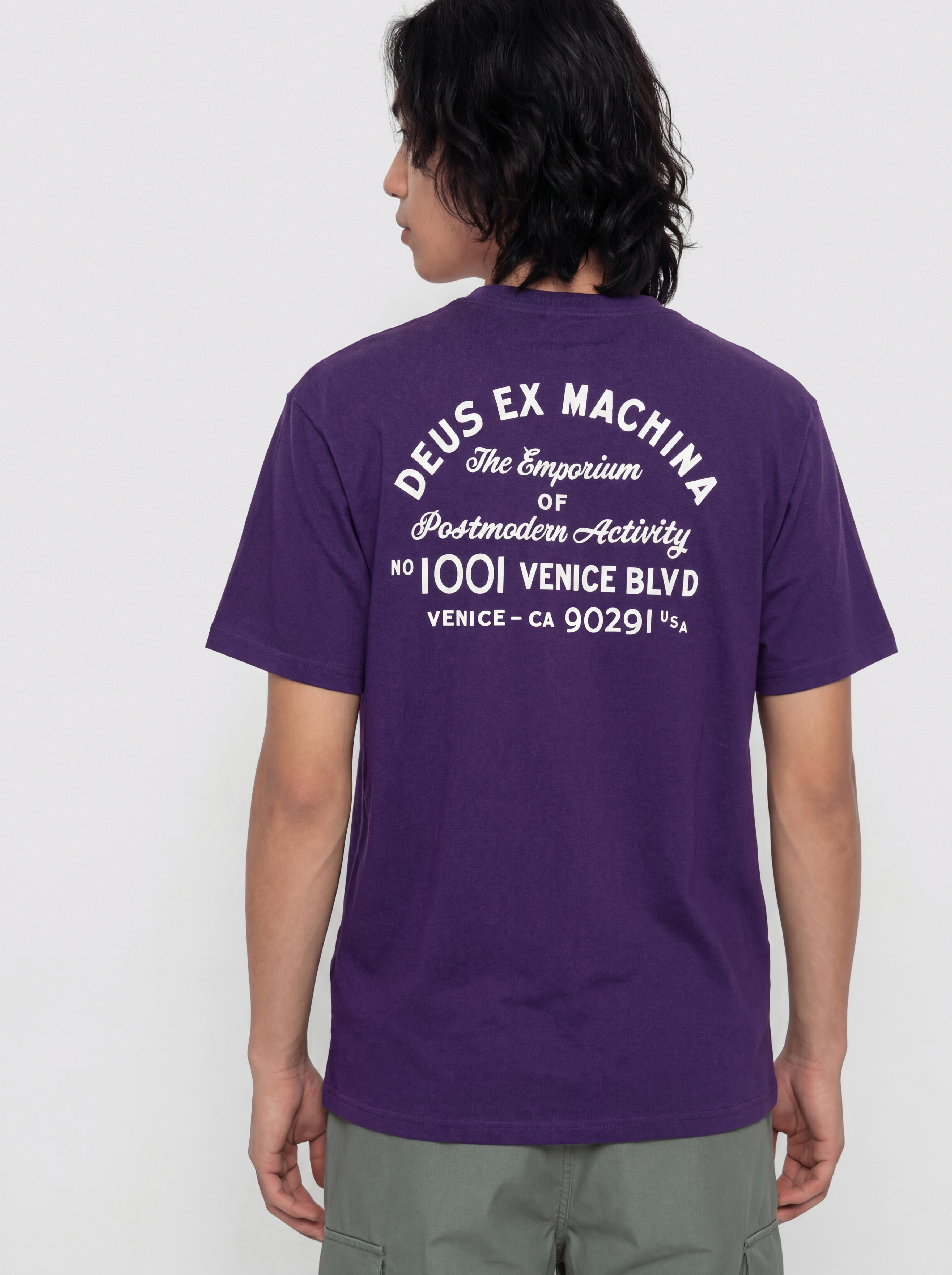 Triu010dko Deus Ex Machina Venice Sign (violet indigo)