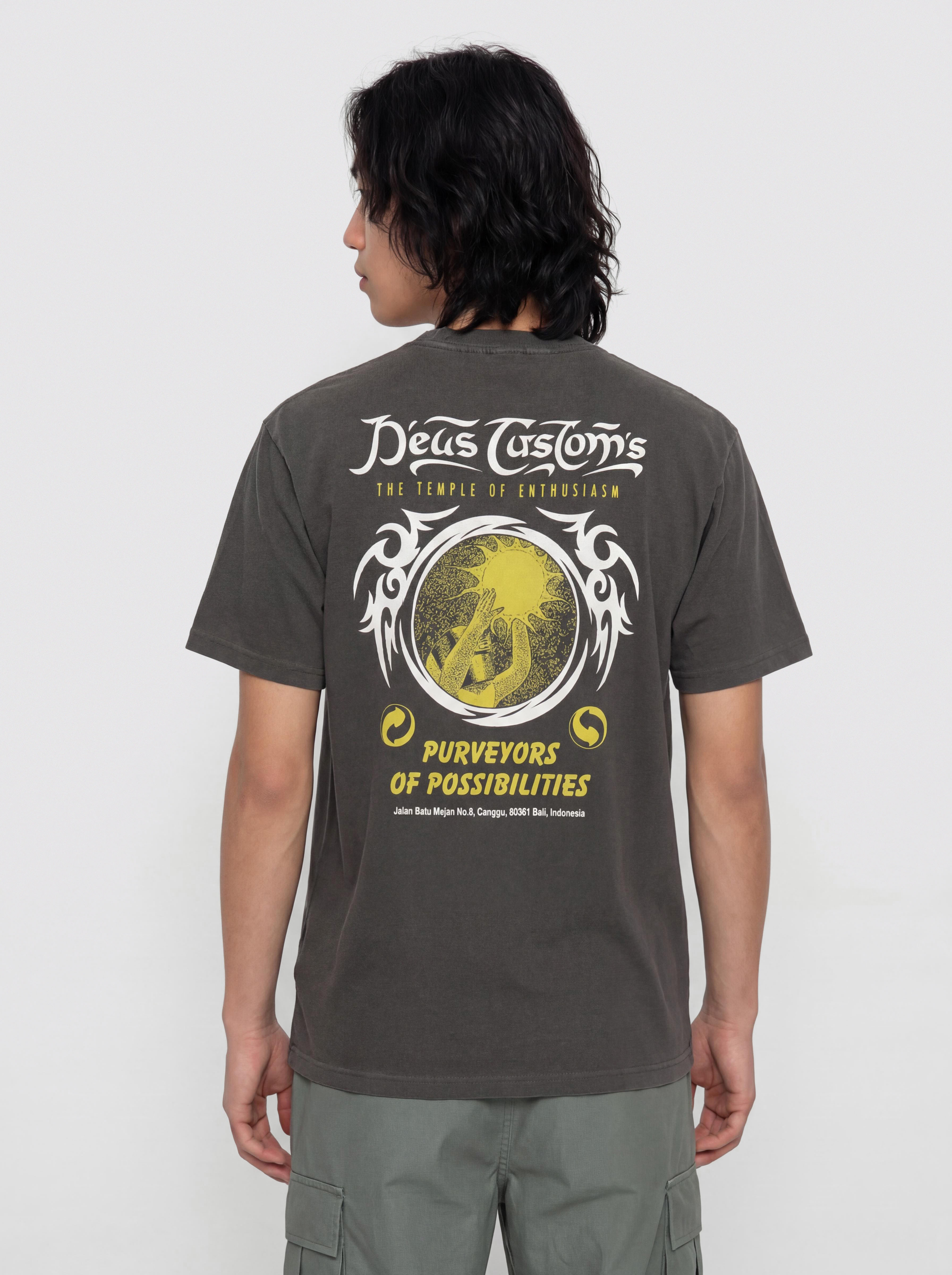 Tričko Deus Ex Machina Out Of Reach (anthracite)