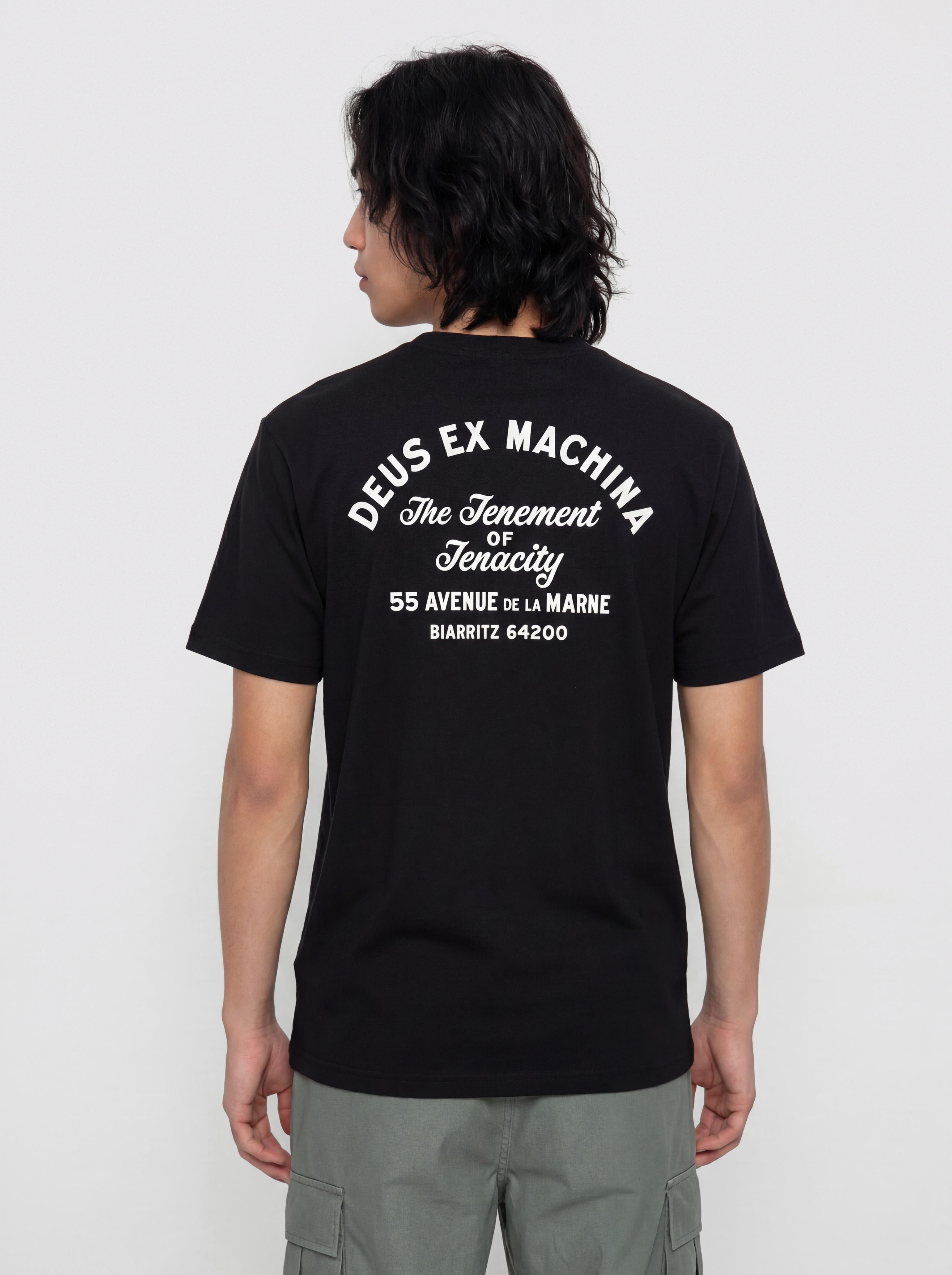 Tričko Deus Ex Machina 323 Rallyeye