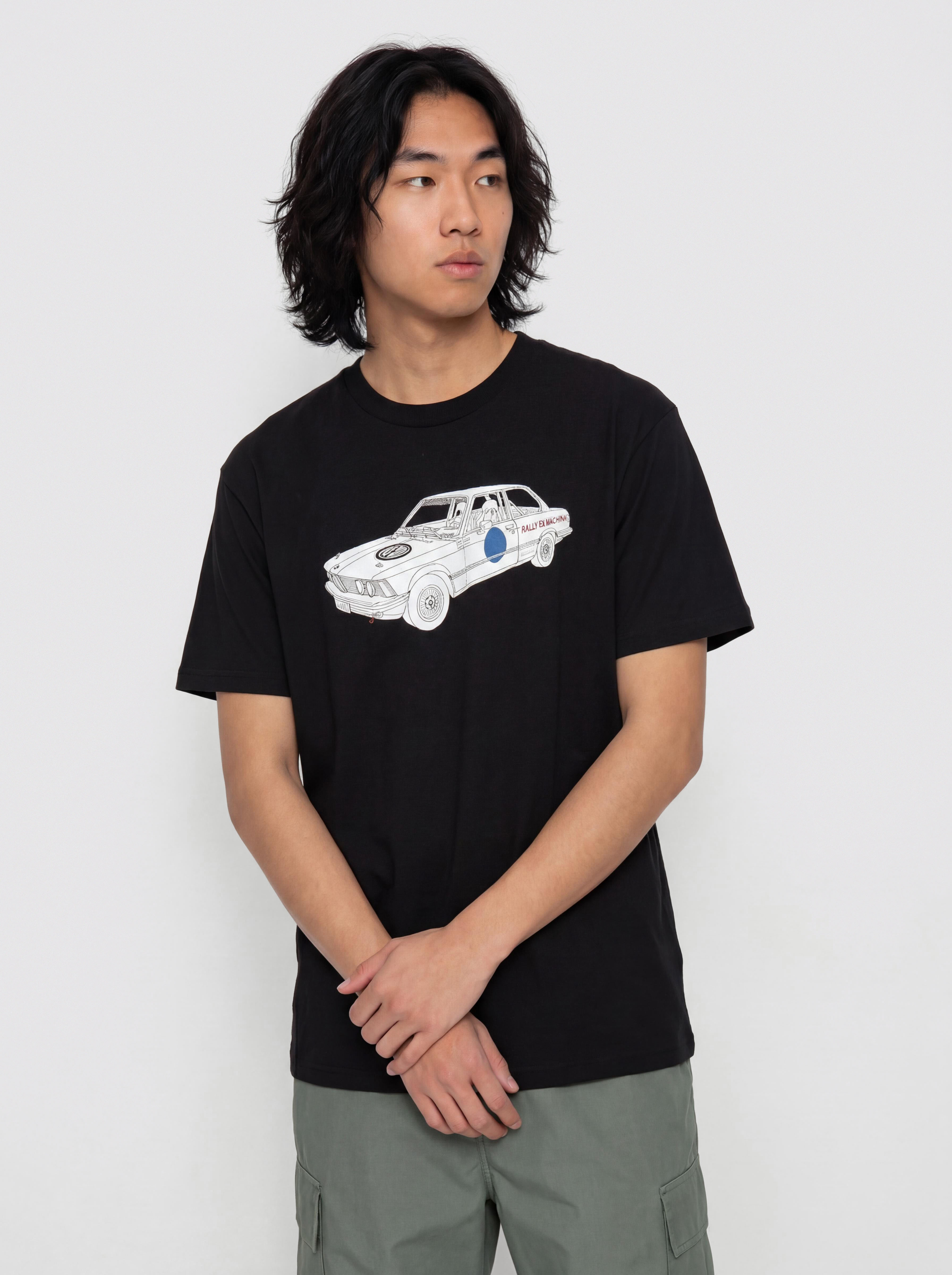 Tričko Deus Ex Machina 323 Rallyeye (black)