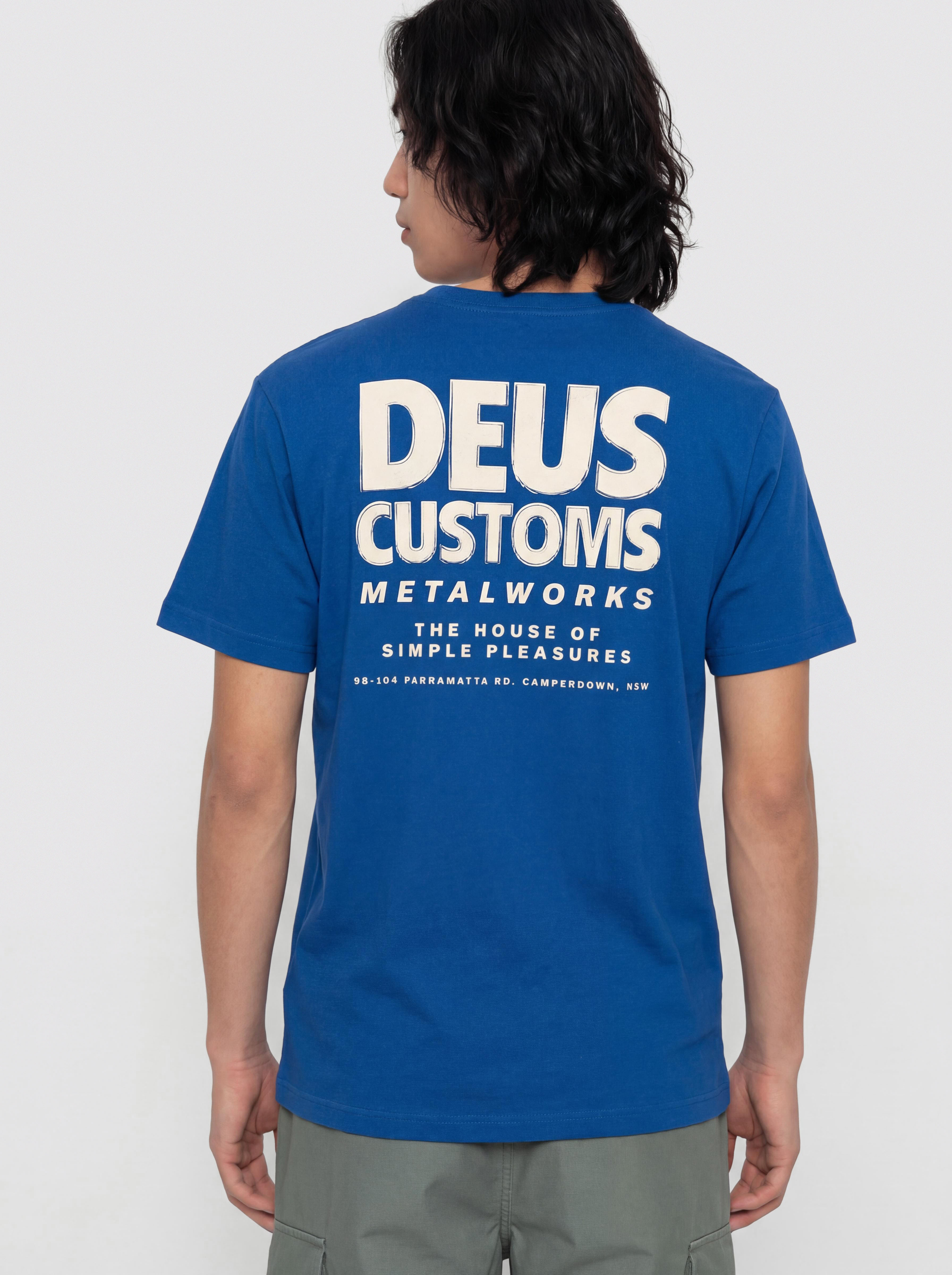 Triu010dko Deus Ex Machina Chromium (classic blue)