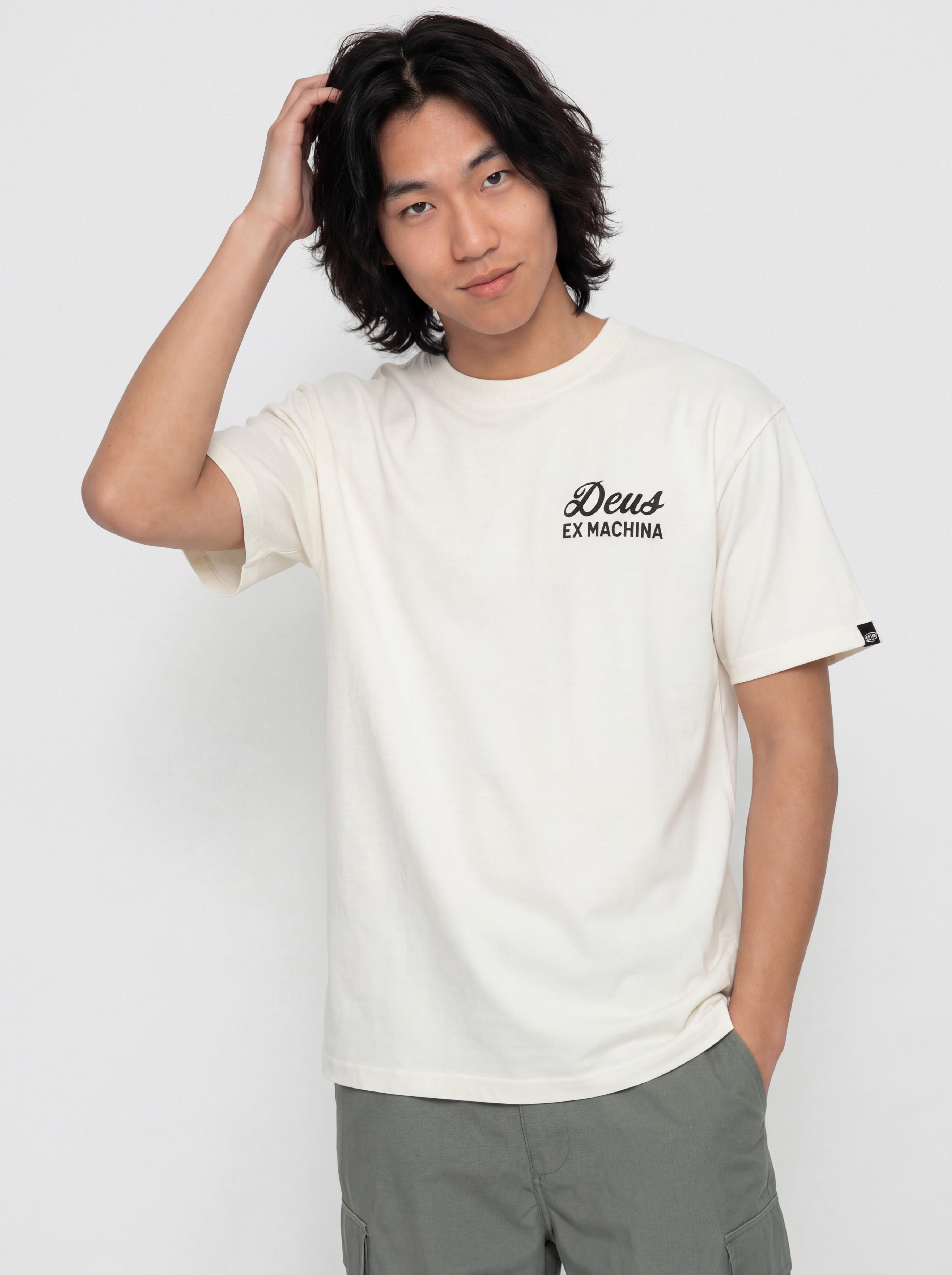 Tričko Deus Ex Machina Venice Sign (white)