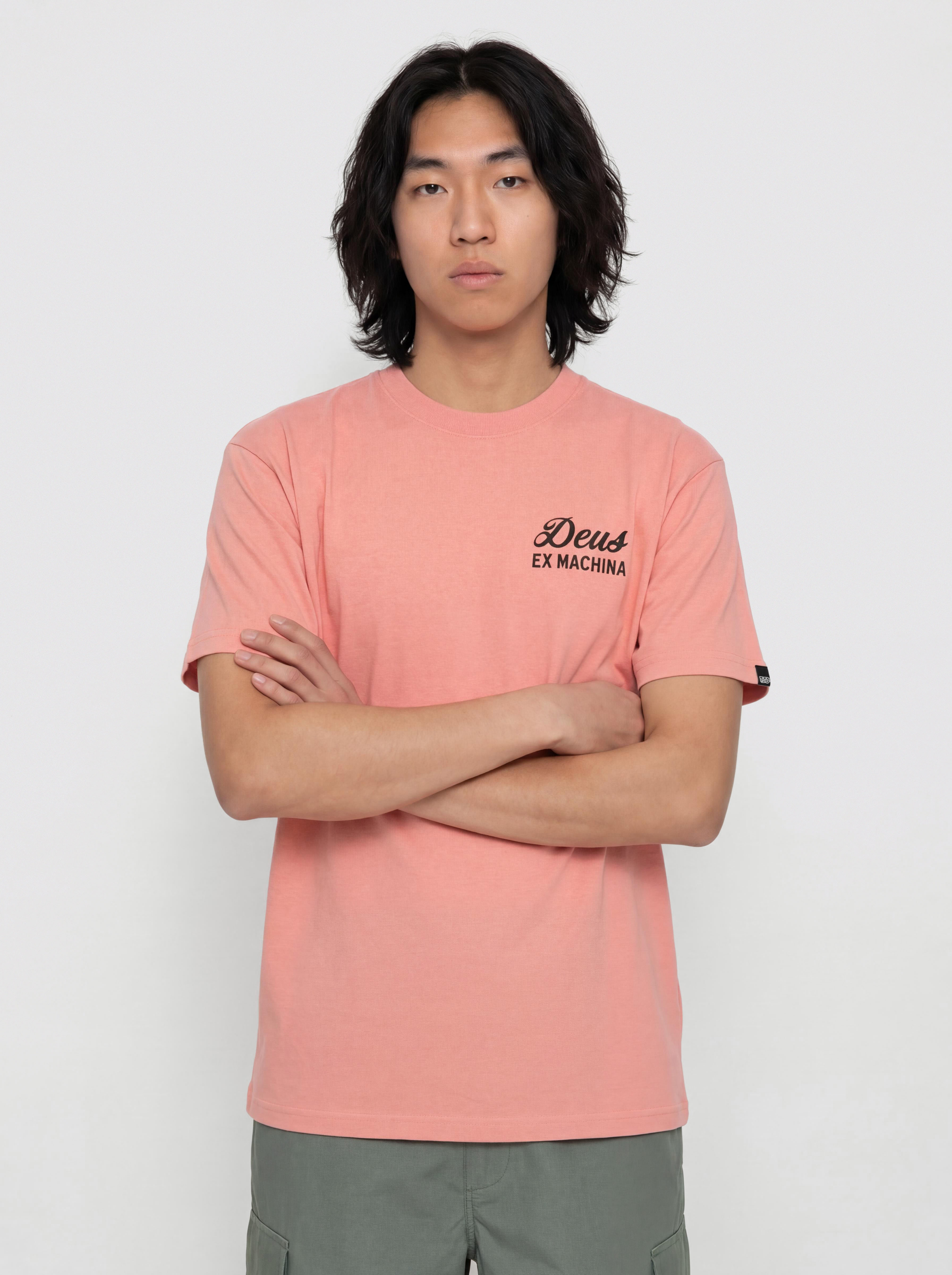 Triu010dko Deus Ex Machina Seoul Sign (lobster bisque pink)