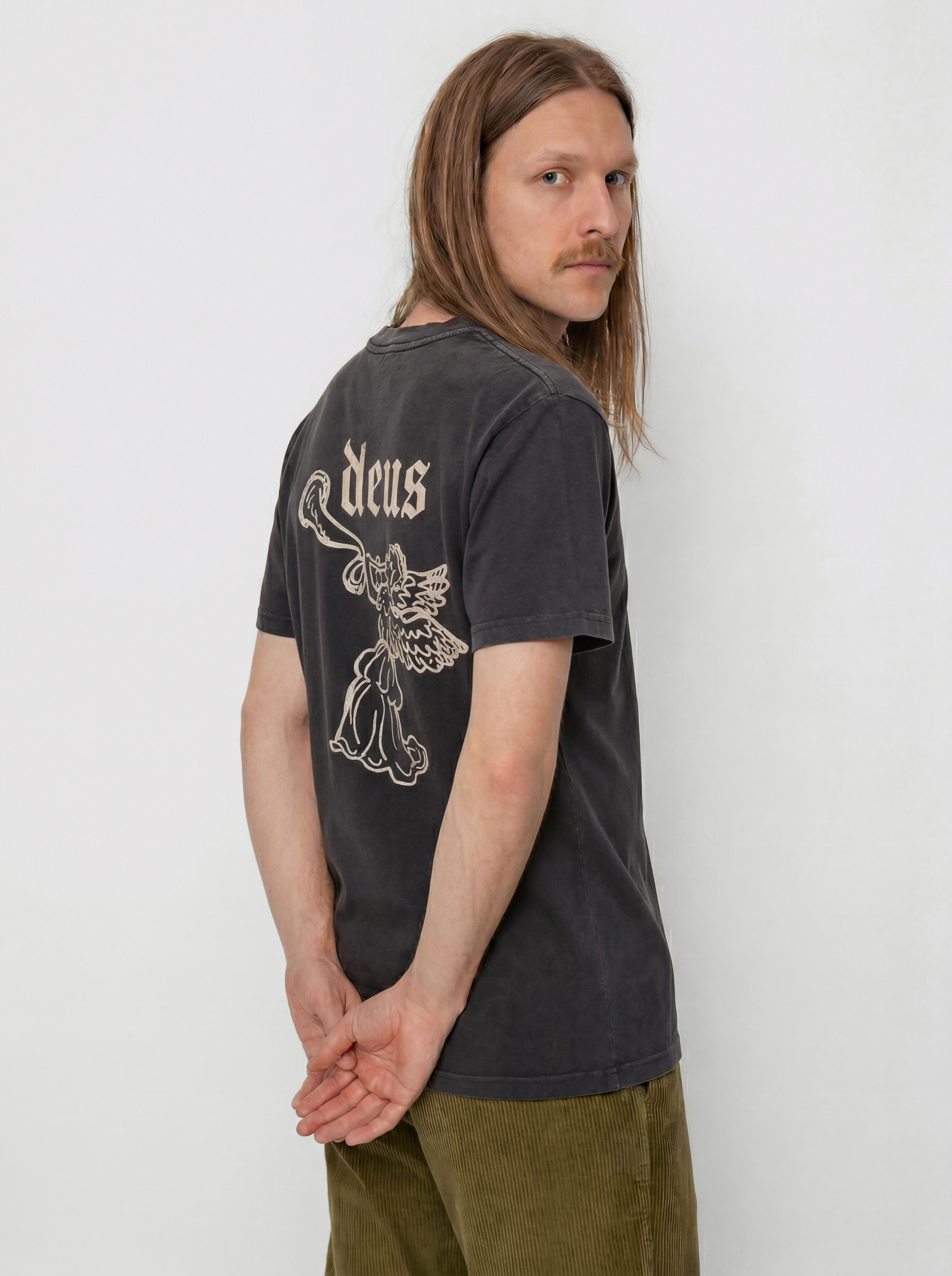 Tričko Deus Ex Machina Honk! (black beauty)