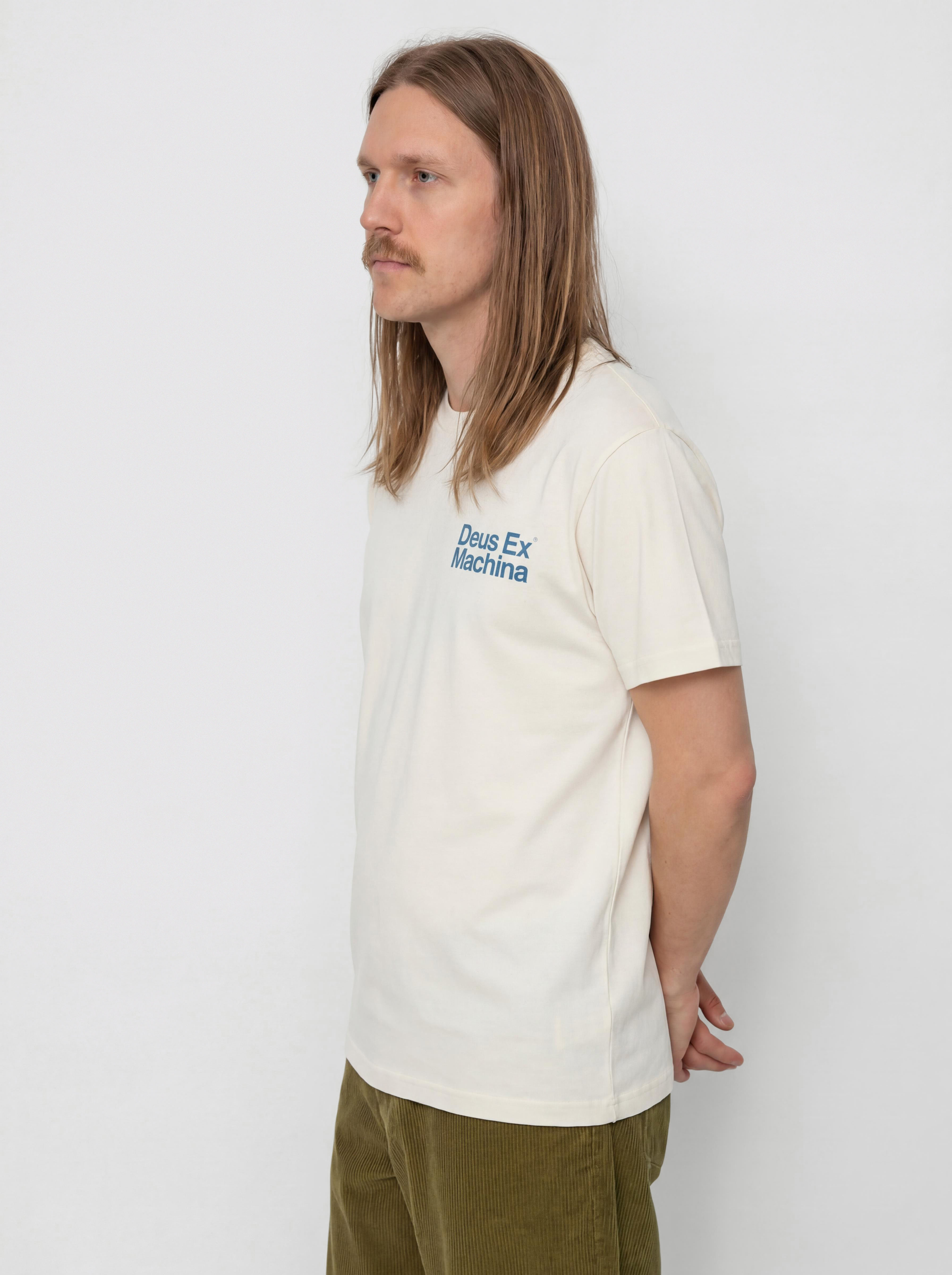 Tričko Deus Ex Machina Plenty Good (vintage white)