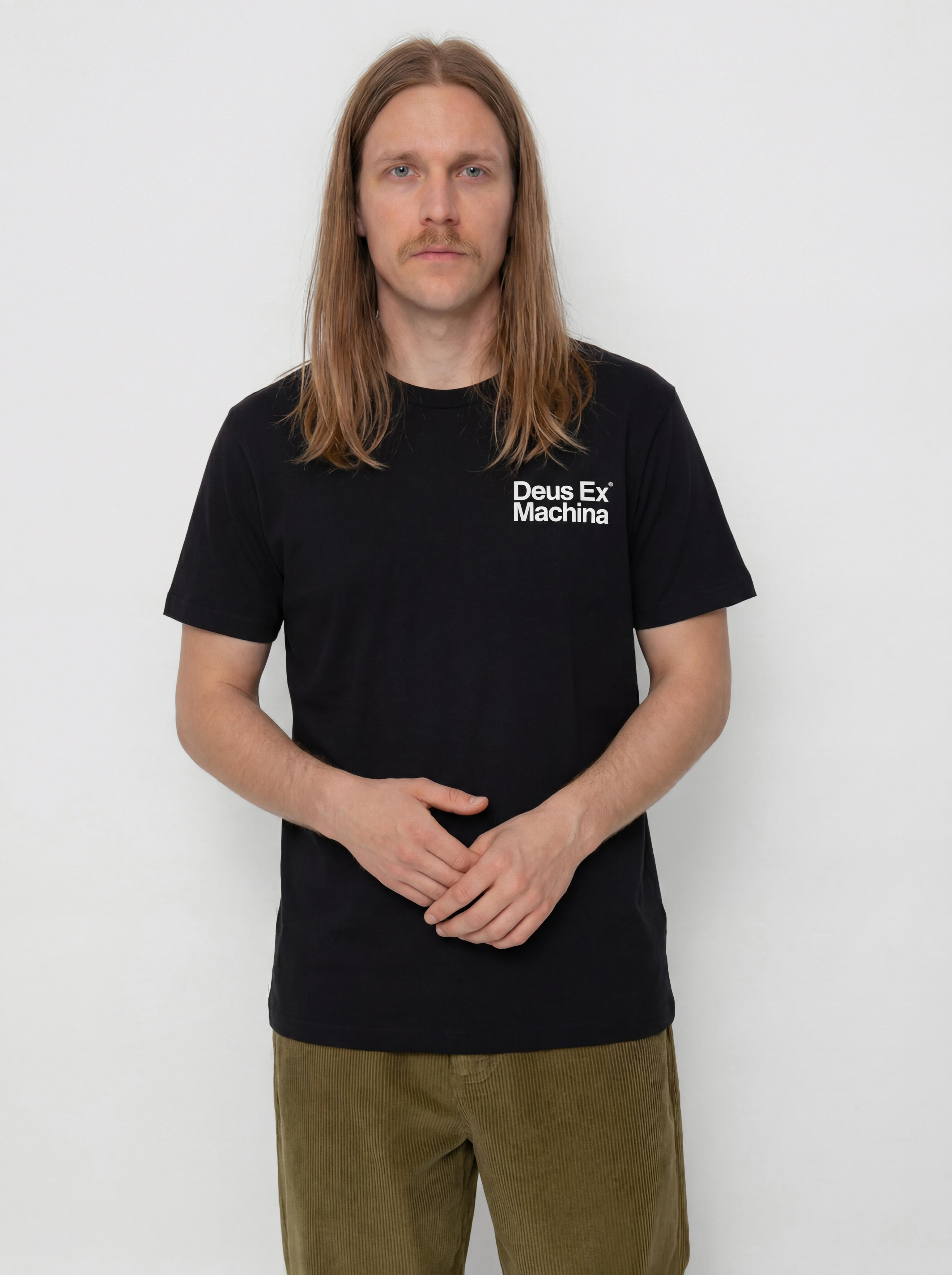 Tričko Deus Ex Machina Plenty Good (black)