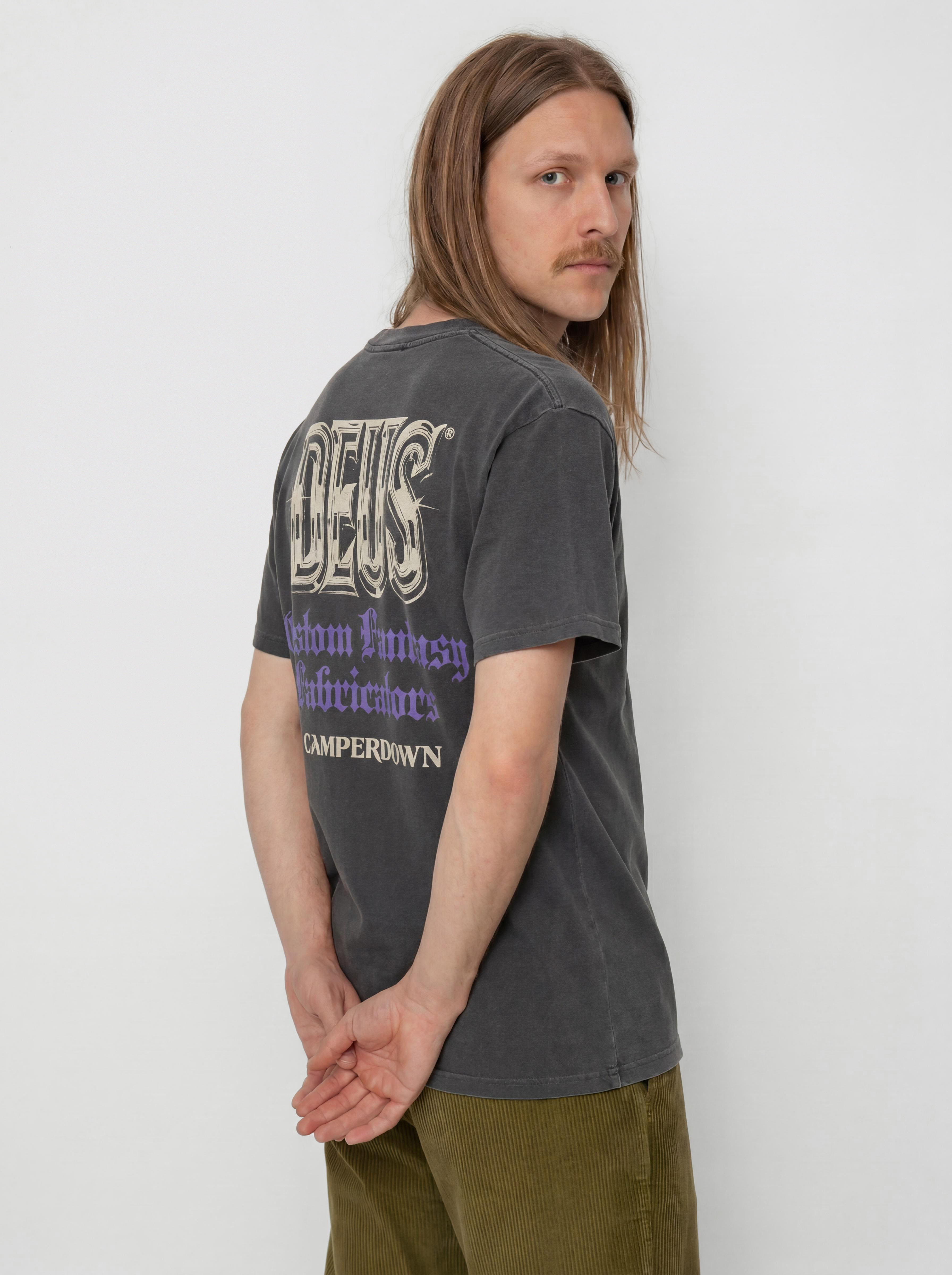 Tričko Deus Ex Machina Metal Fabricator