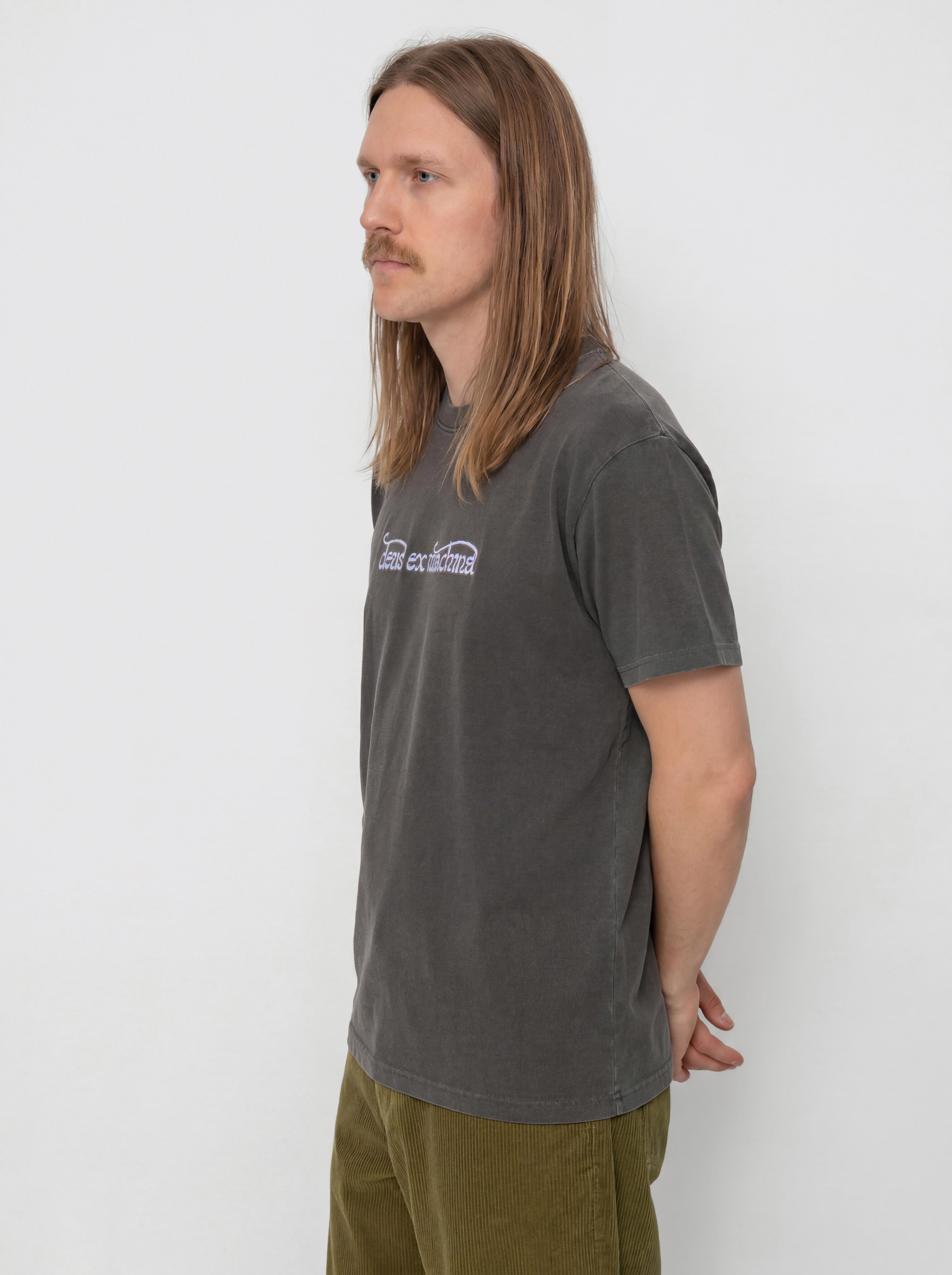 Tričko Deus Ex Machina Virtual Insanity (anthracite)