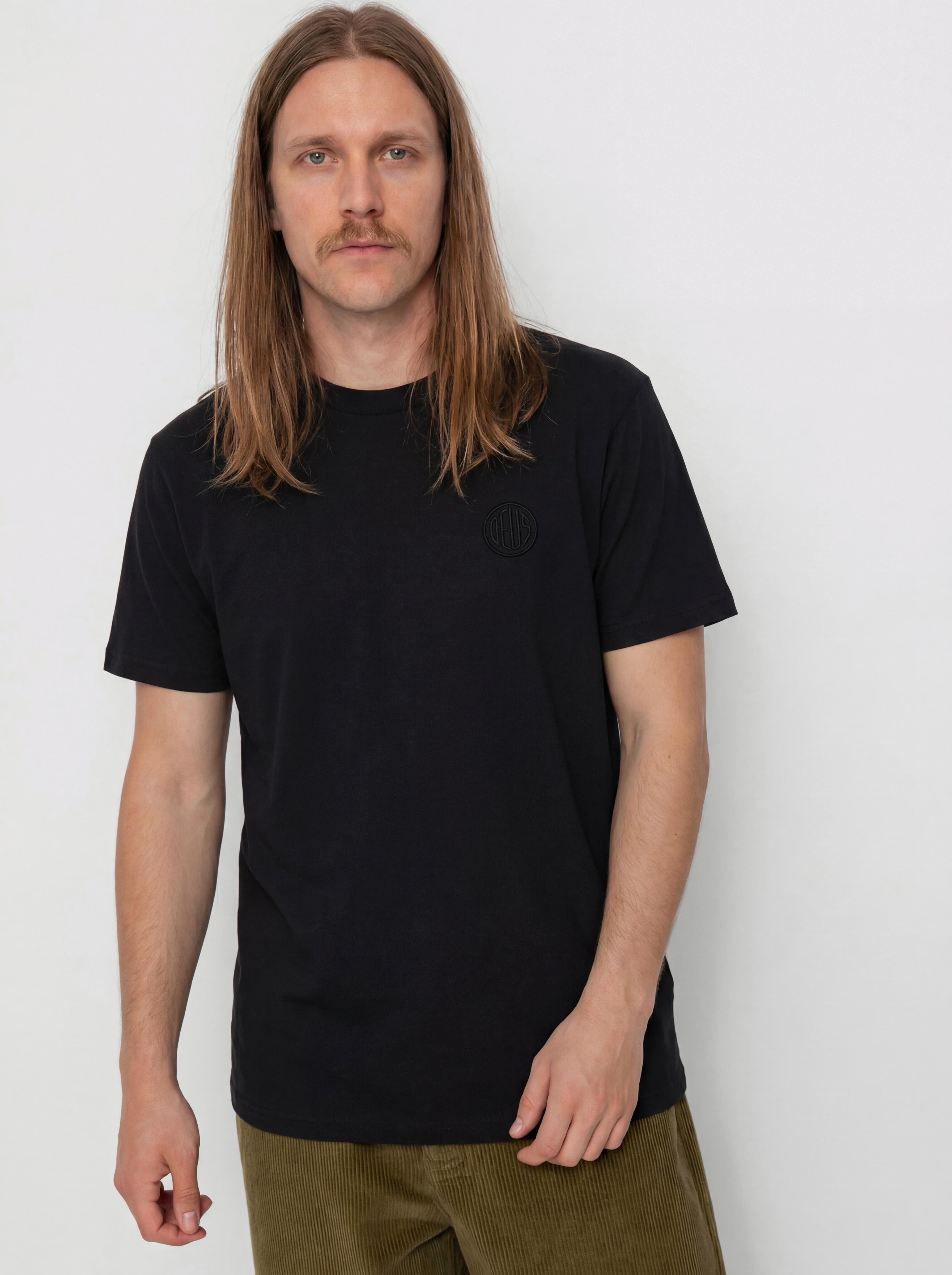 Tričko Deus Ex Machina Pill Logo (black)