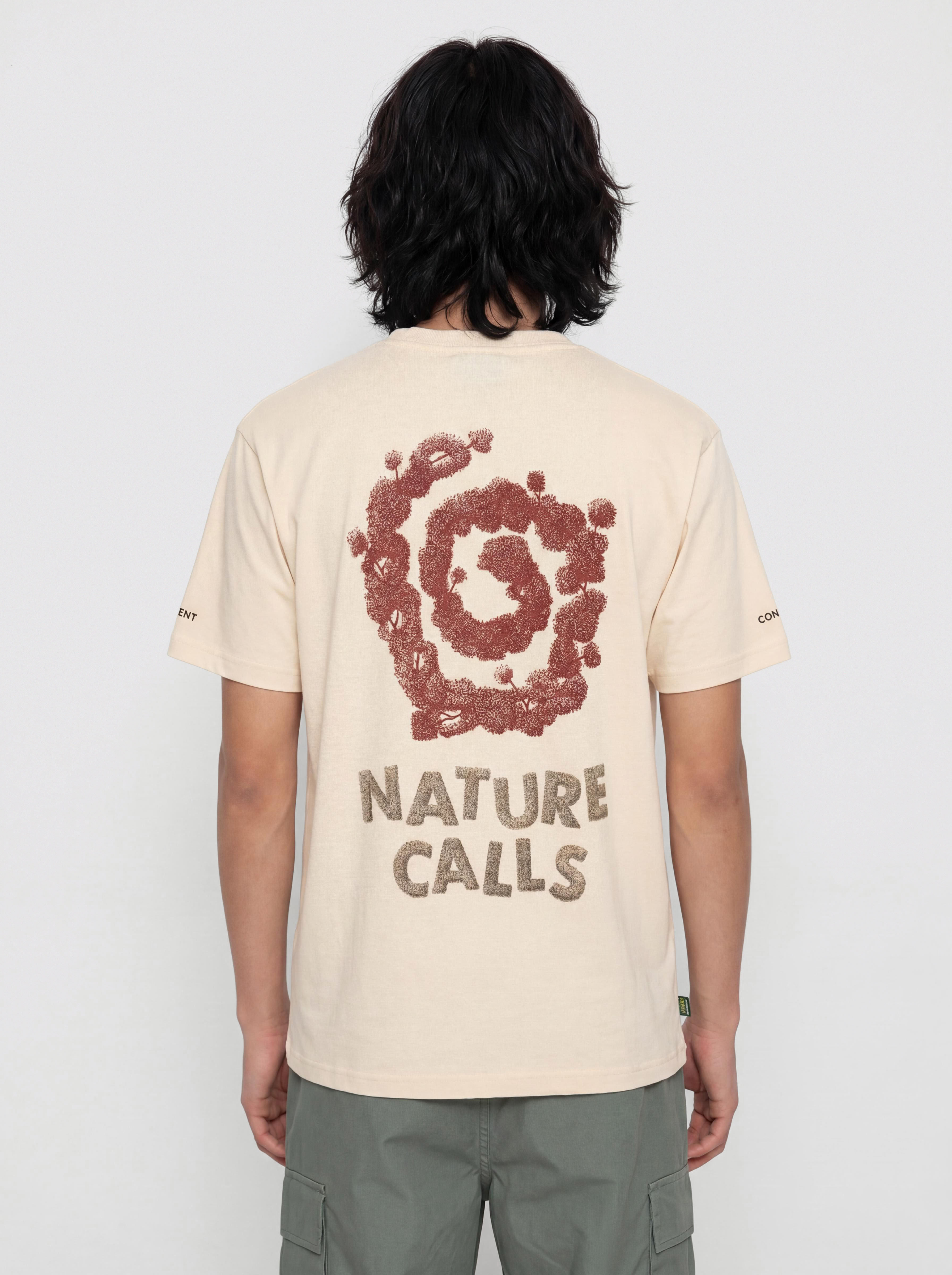 Tričko Element Ocnc Spiral (parchment)